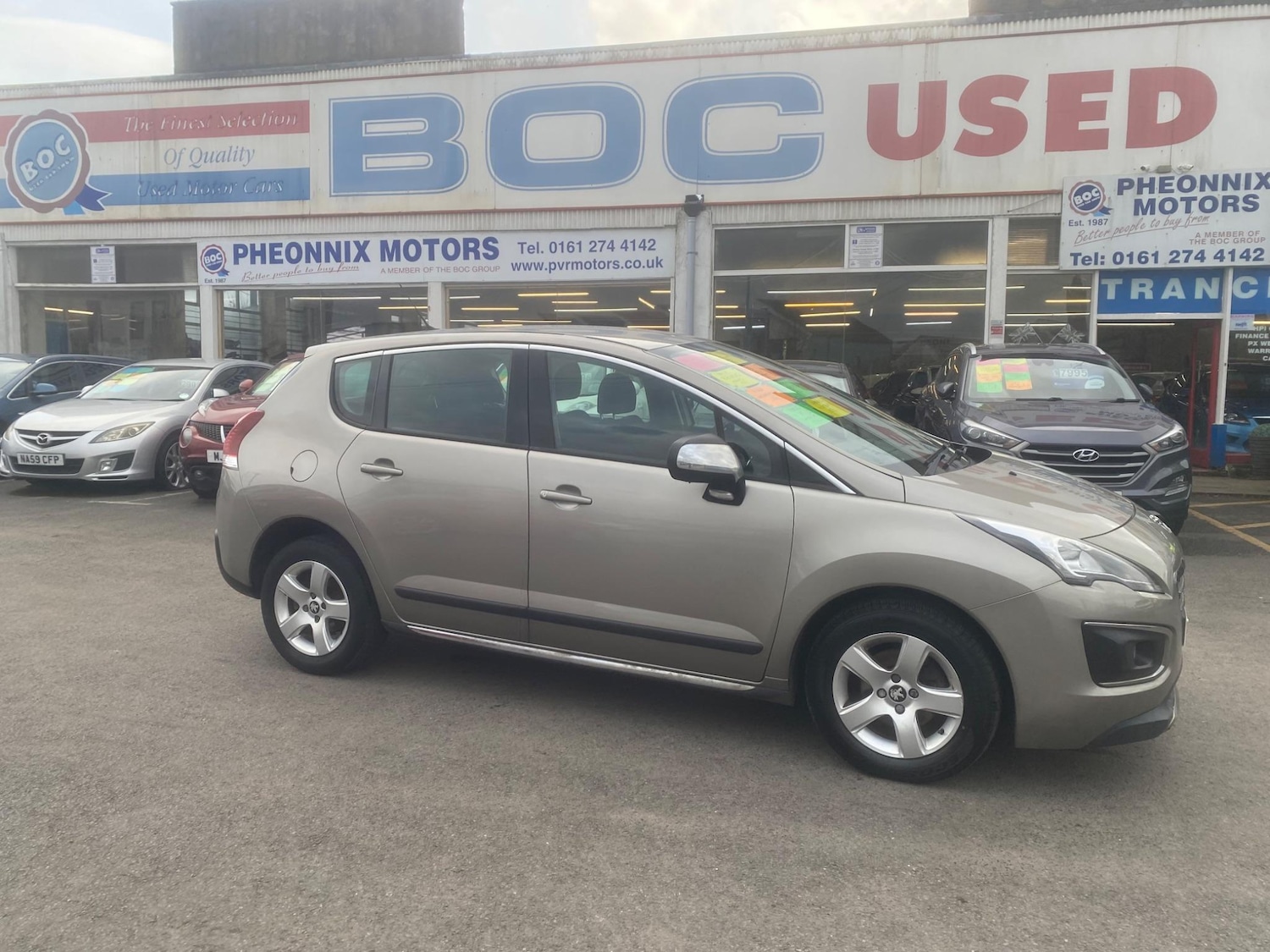 Used Peugeot 3008 for sale - 76550491: Photo 95