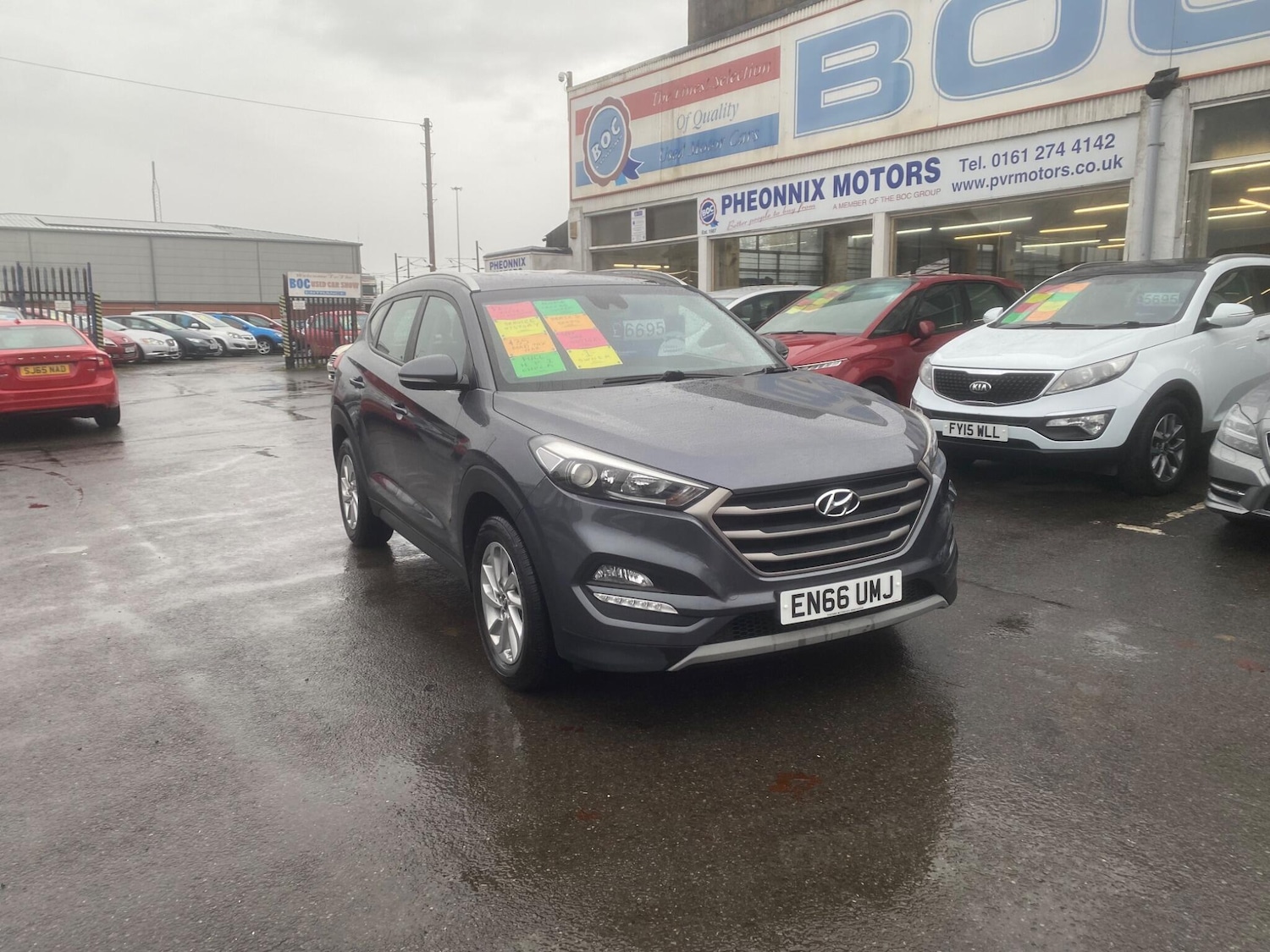 Used Hyundai TUCSON 2017 for sale - 76823776: Photo 10