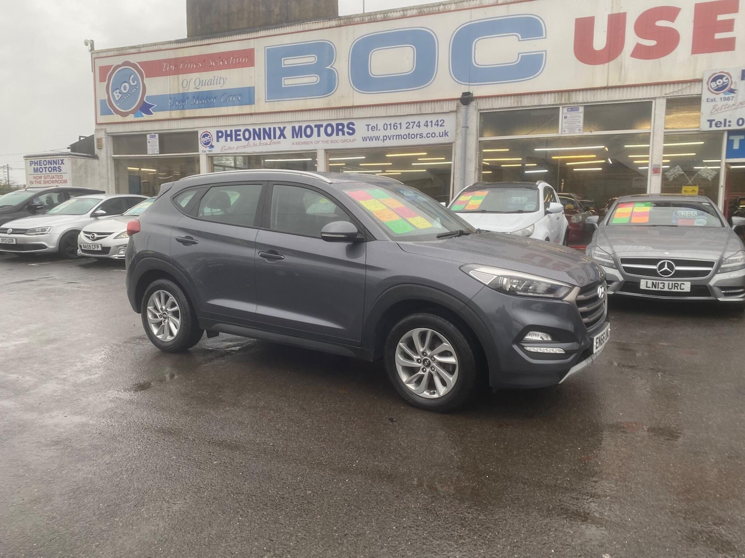 Used Hyundai TUCSON 2017 for sale - 76823776: Photo 12