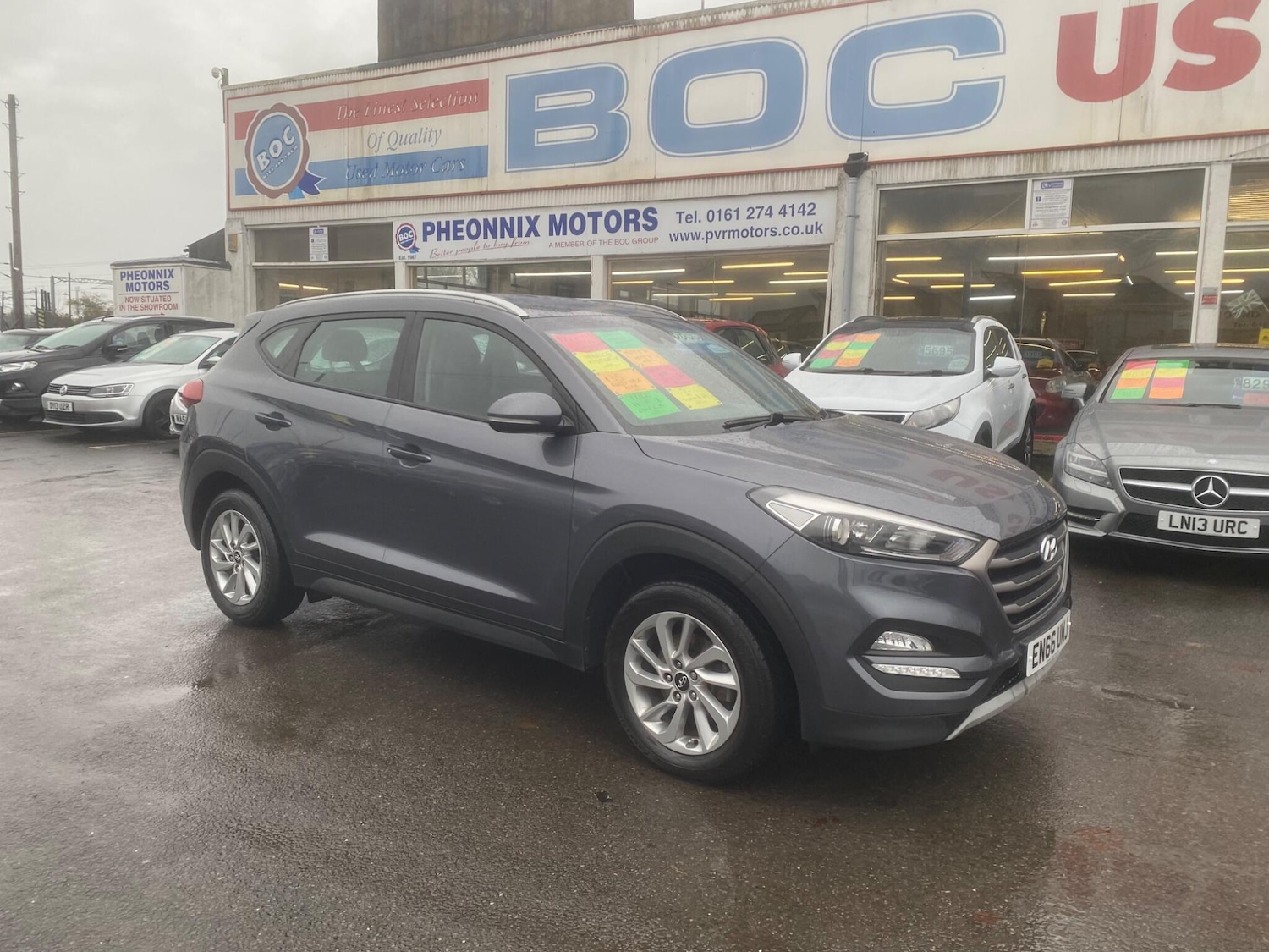 Used Hyundai TUCSON 2017 for sale - 76823776: Photo 13