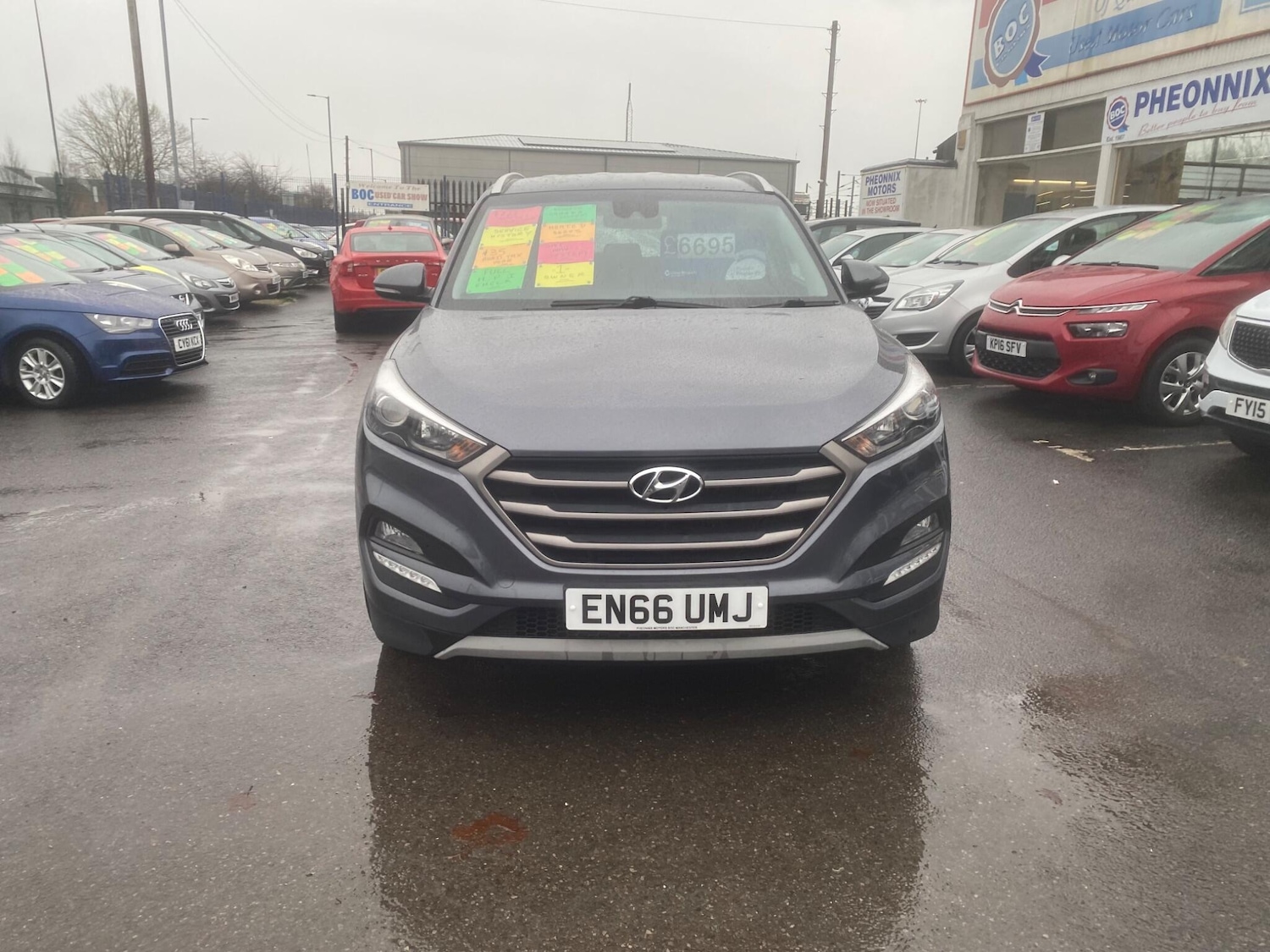 Used Hyundai TUCSON 2017 for sale - 76823776: Photo 14