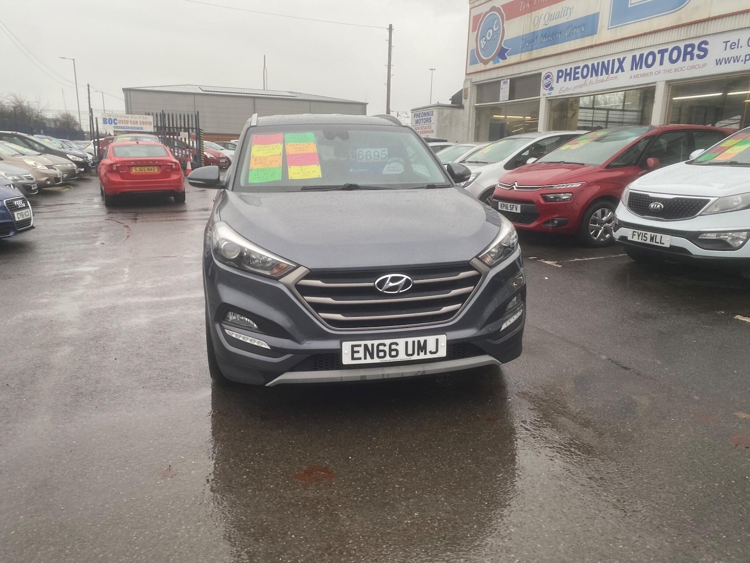 Used Hyundai TUCSON 2017 for sale - 76823776: Photo 15