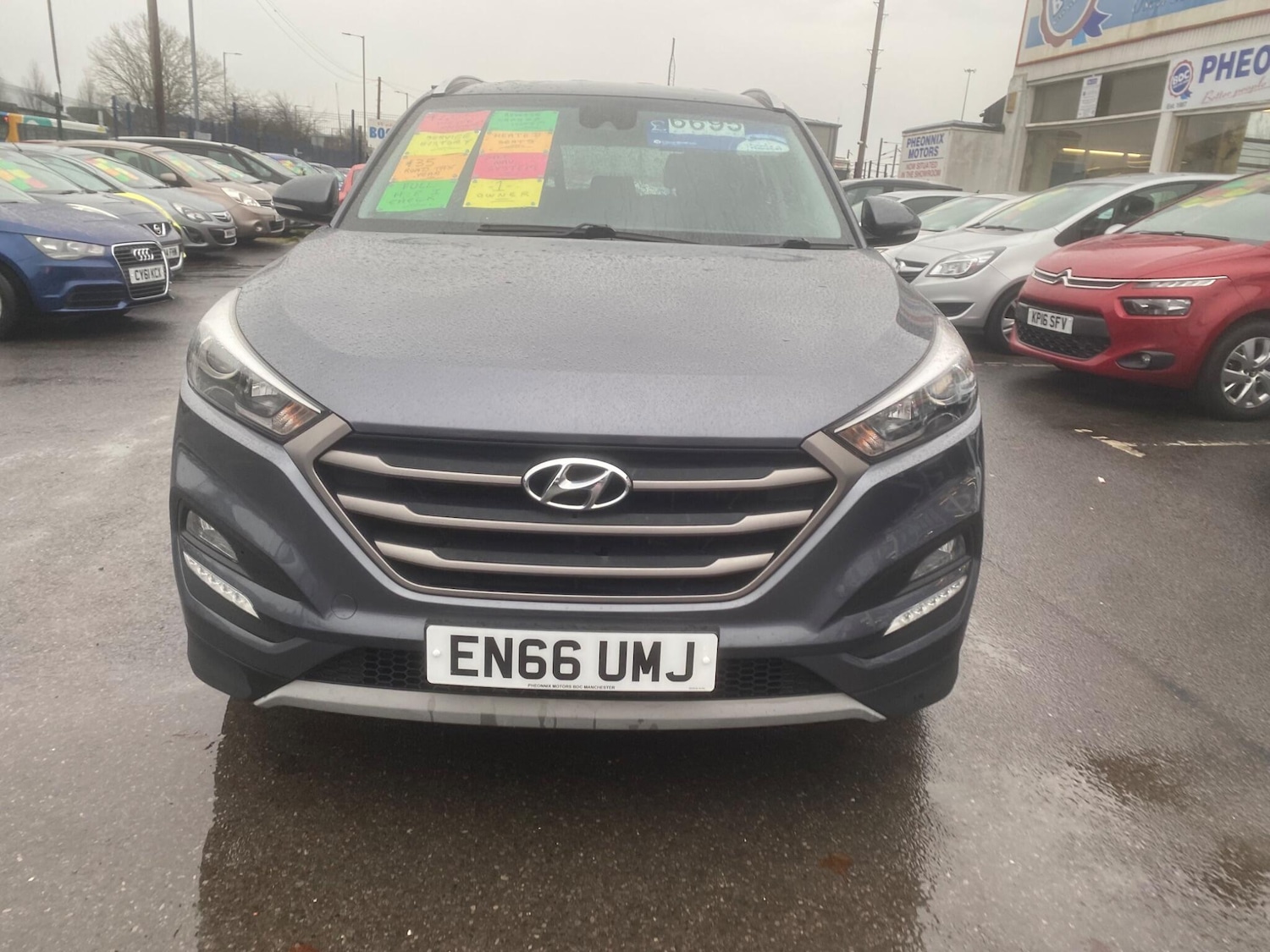 Used Hyundai TUCSON 2017 for sale - 76823776: Photo 16