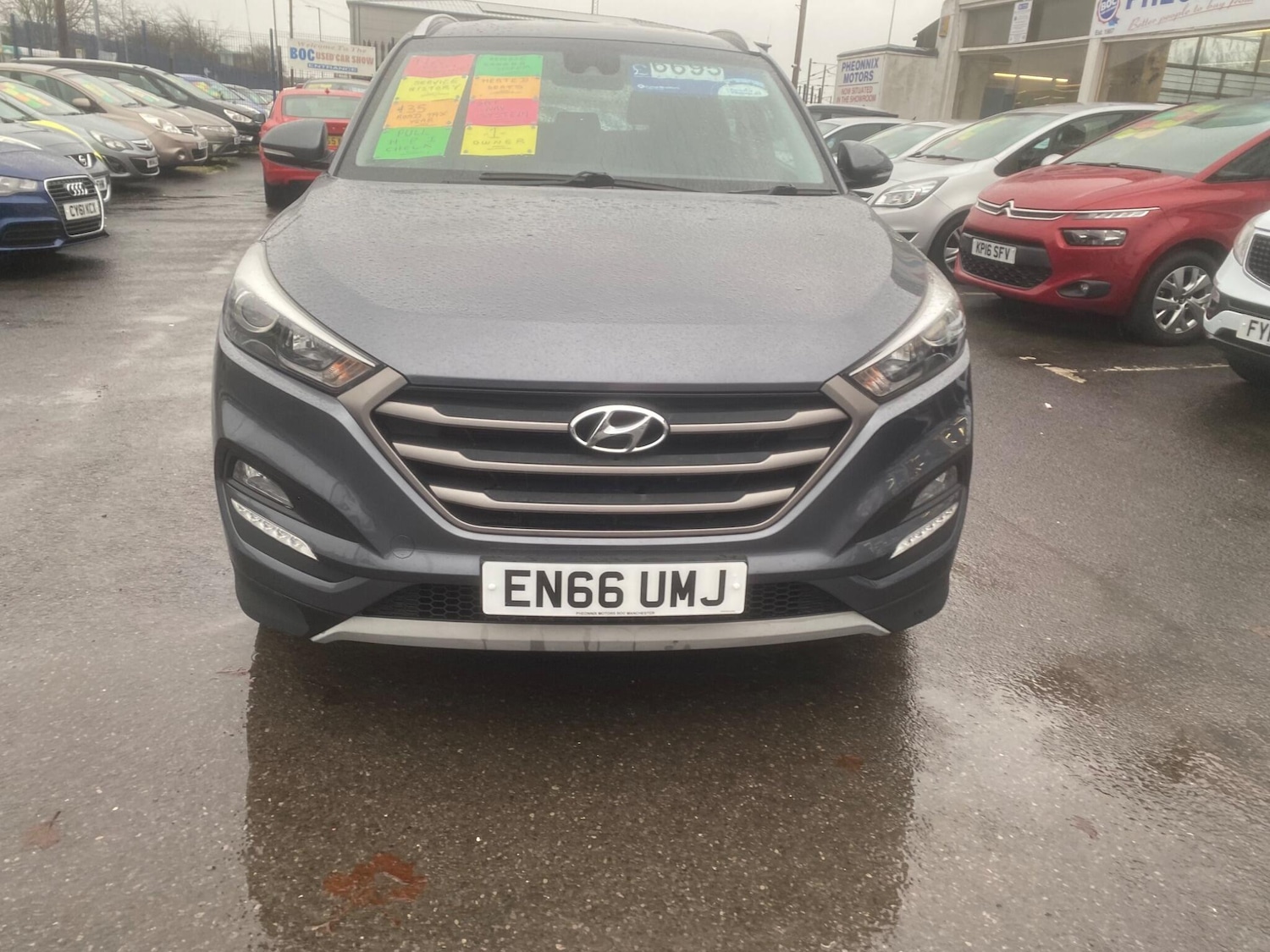 Used Hyundai TUCSON 2017 for sale - 76823776: Photo 18