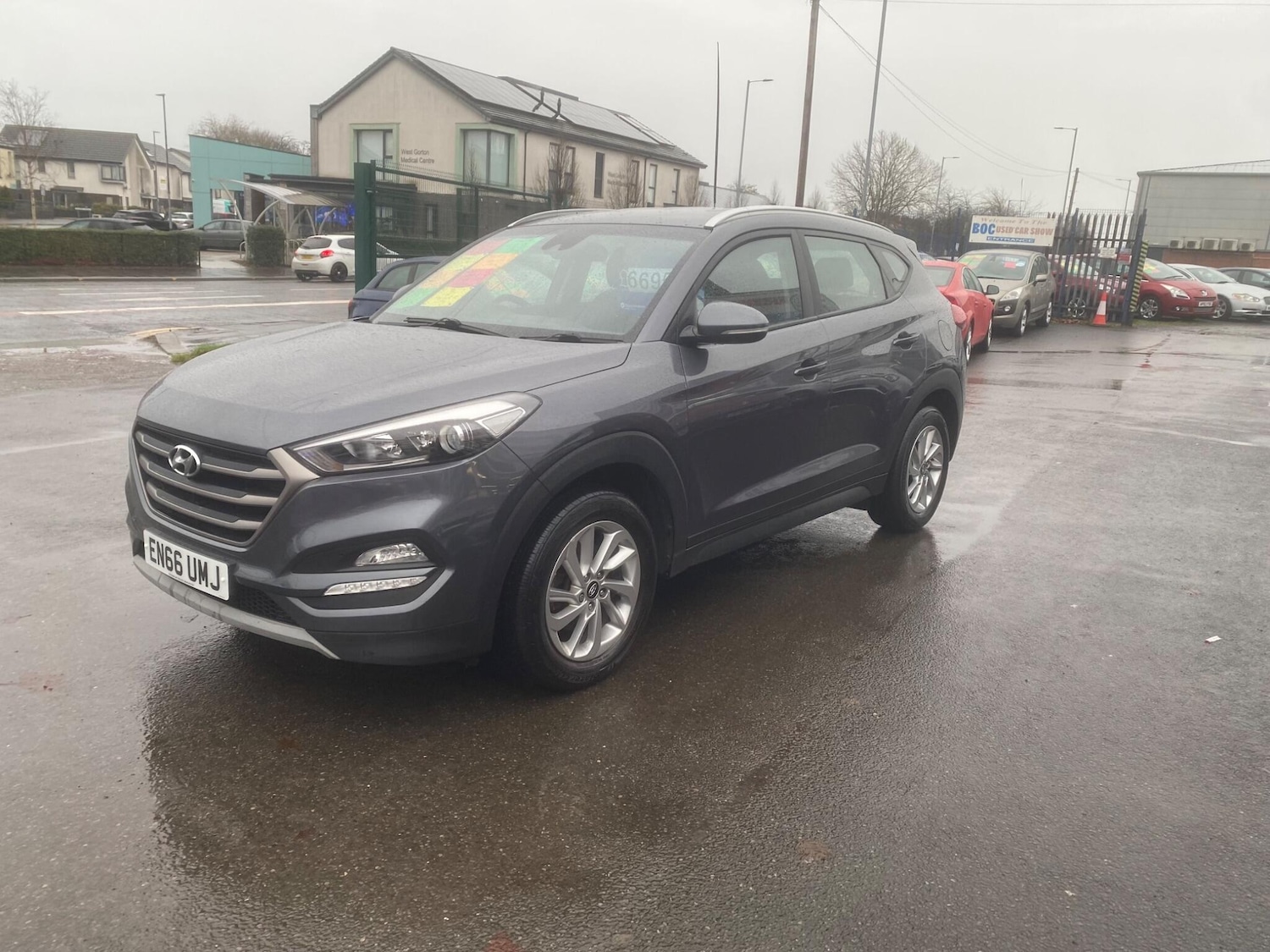 Used Hyundai TUCSON 2017 for sale - 76823776: Photo 19