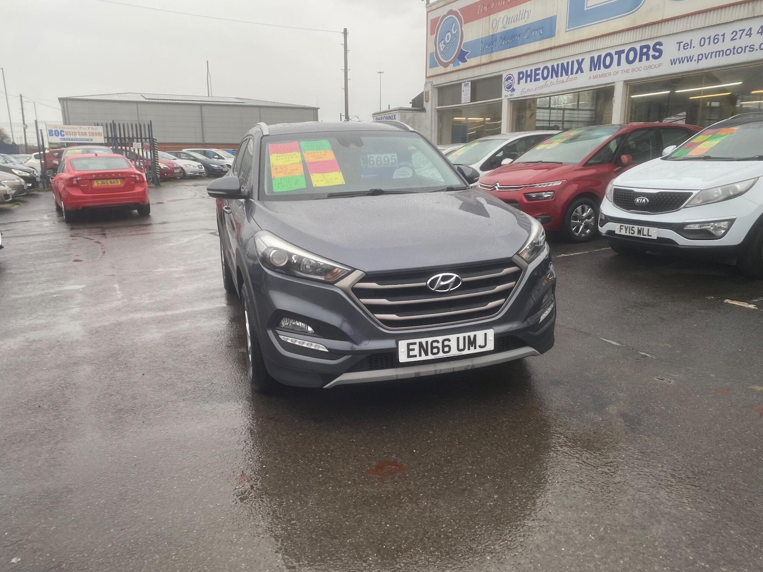Used Hyundai TUCSON 2017 for sale - 76823776: Photo 2
