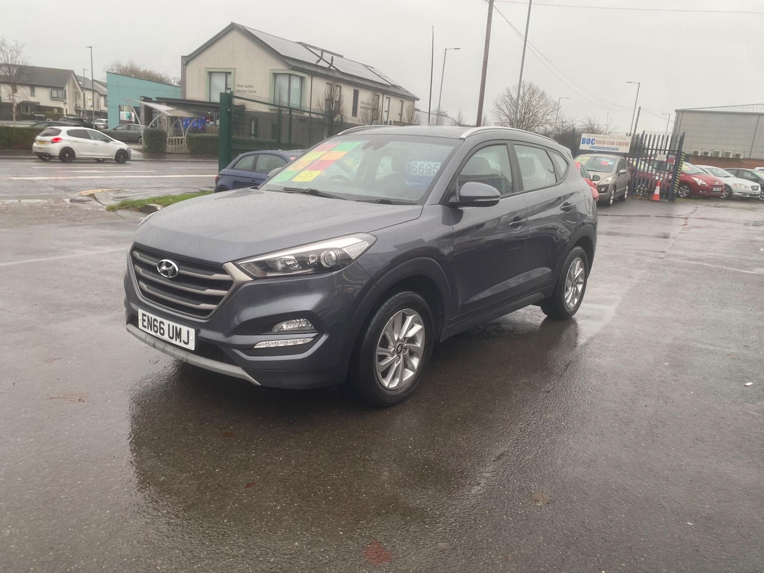 Used Hyundai TUCSON 2017 for sale - 76823776: Photo 20
