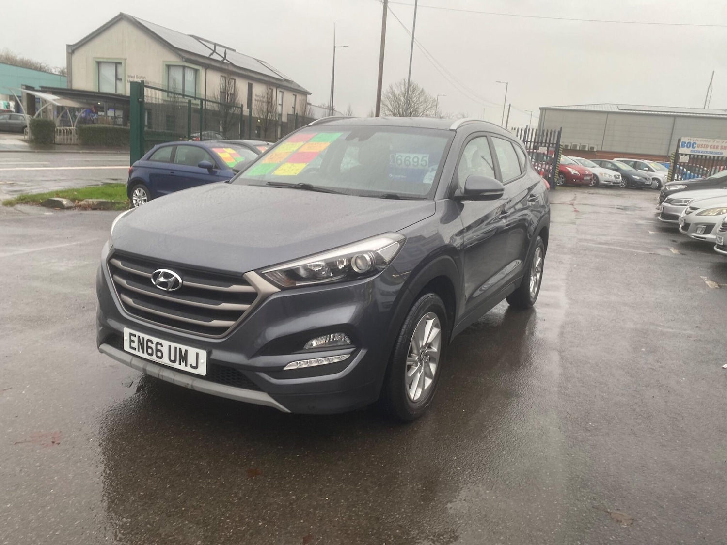 Used Hyundai TUCSON 2017 for sale - 76823776: Photo 21