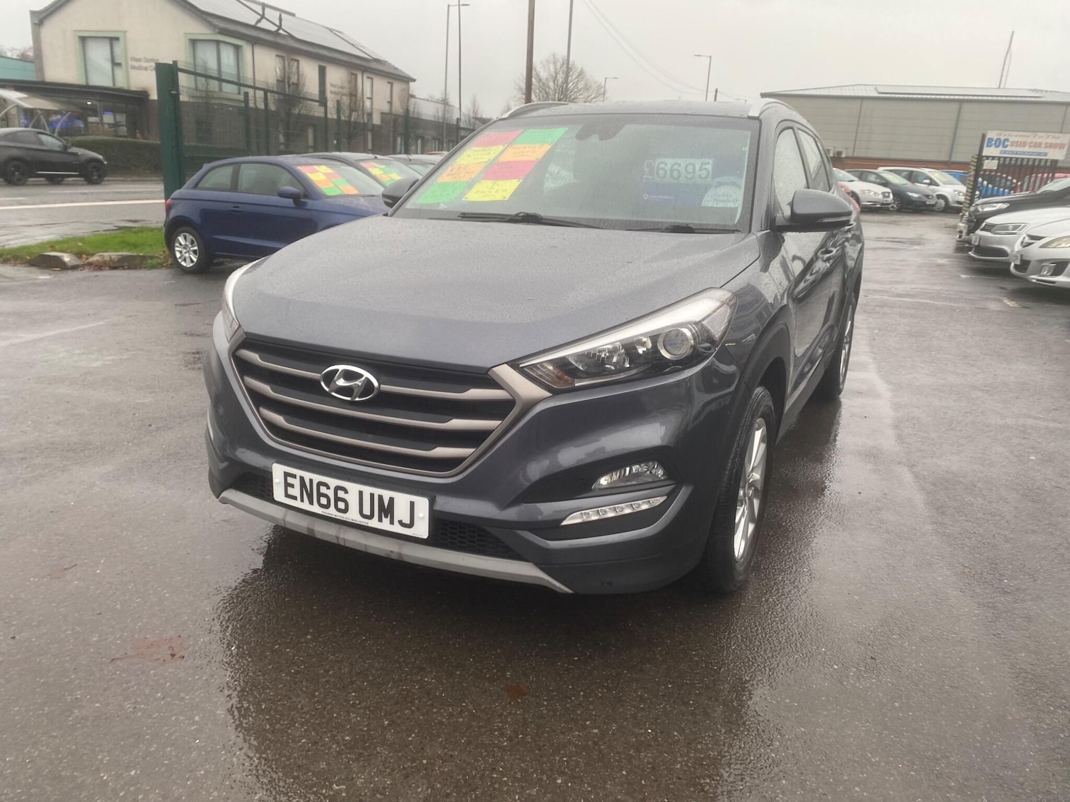 Used Hyundai TUCSON 2017 for sale - 76823776: Photo 3
