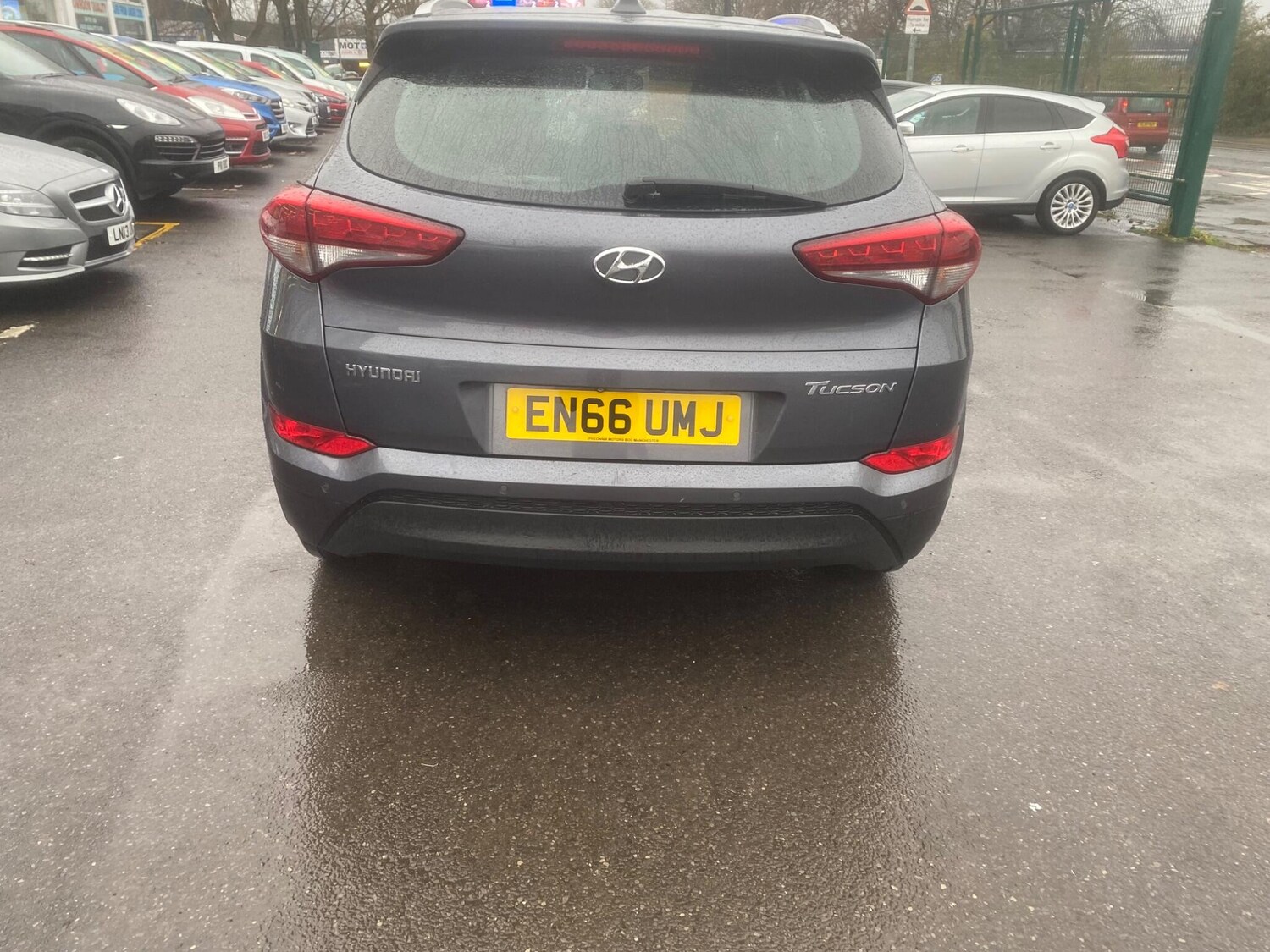 Used Hyundai TUCSON 2017 for sale - 76823776: Photo 35