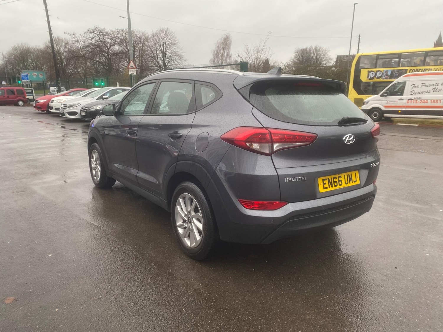 Used Hyundai TUCSON 2017 for sale - 76823776: Photo 4