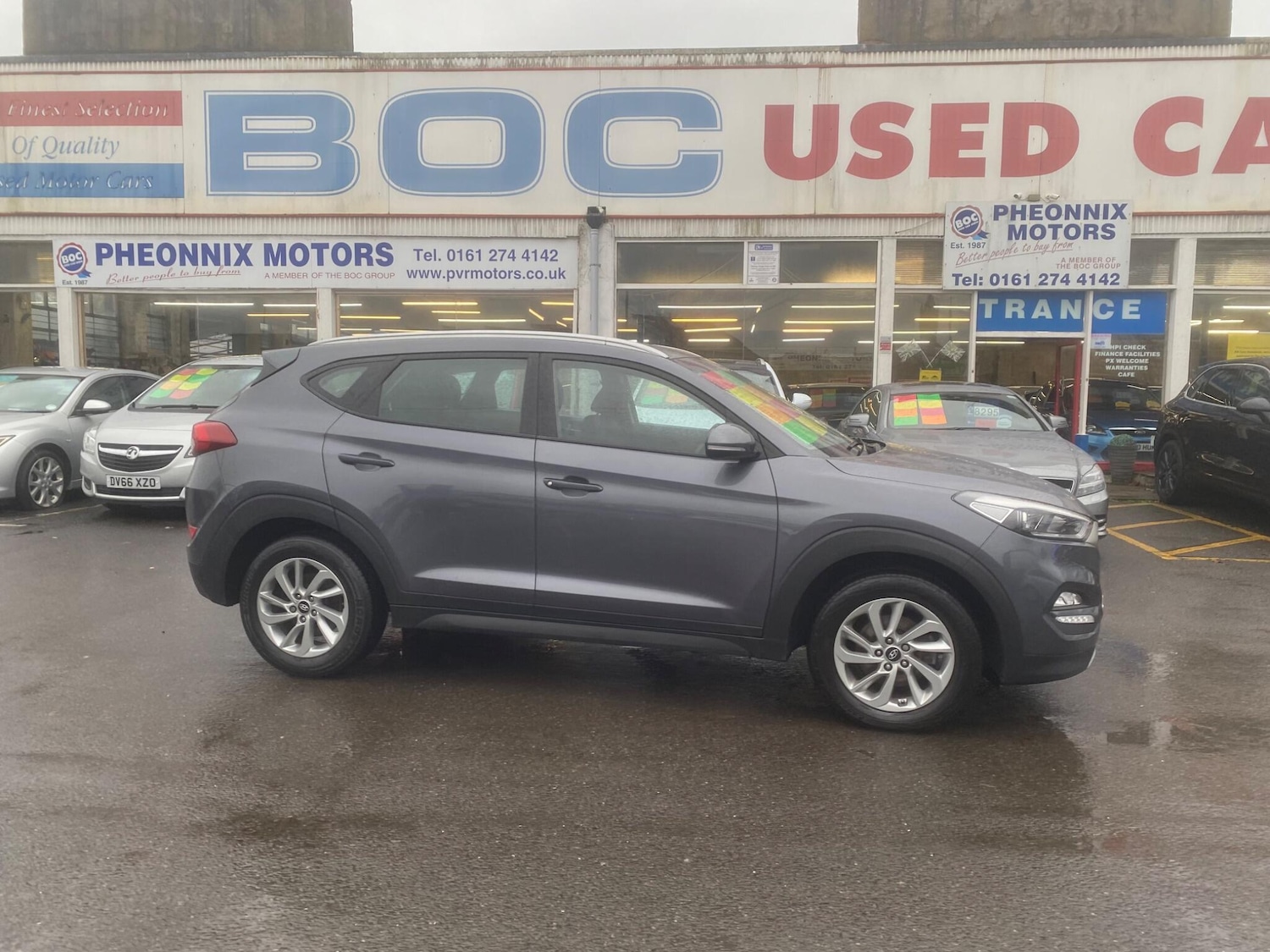 Used Hyundai TUCSON 2017 for sale - 76823776: Photo 44