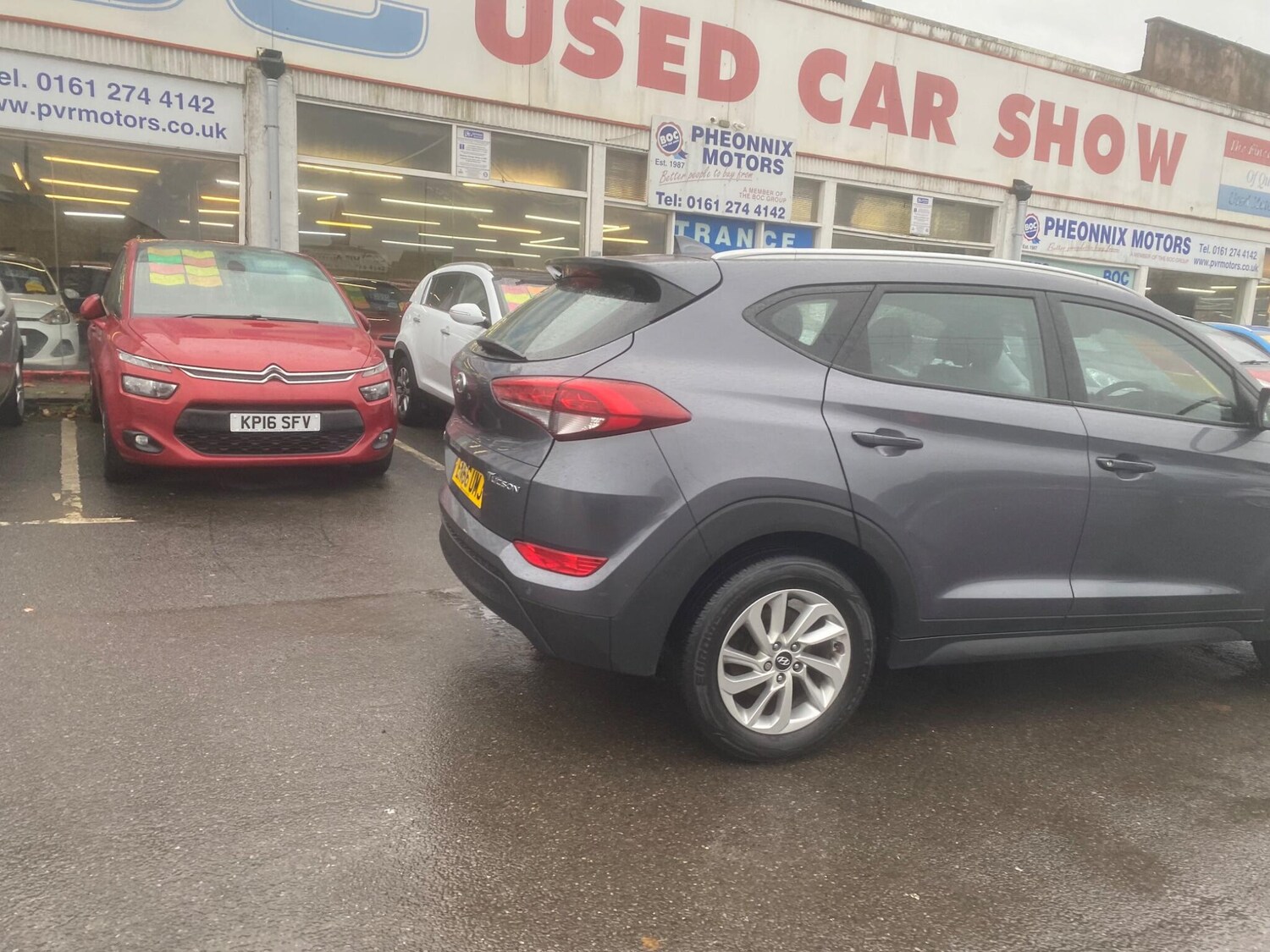 Used Hyundai TUCSON 2017 for sale - 76823776: Photo 45