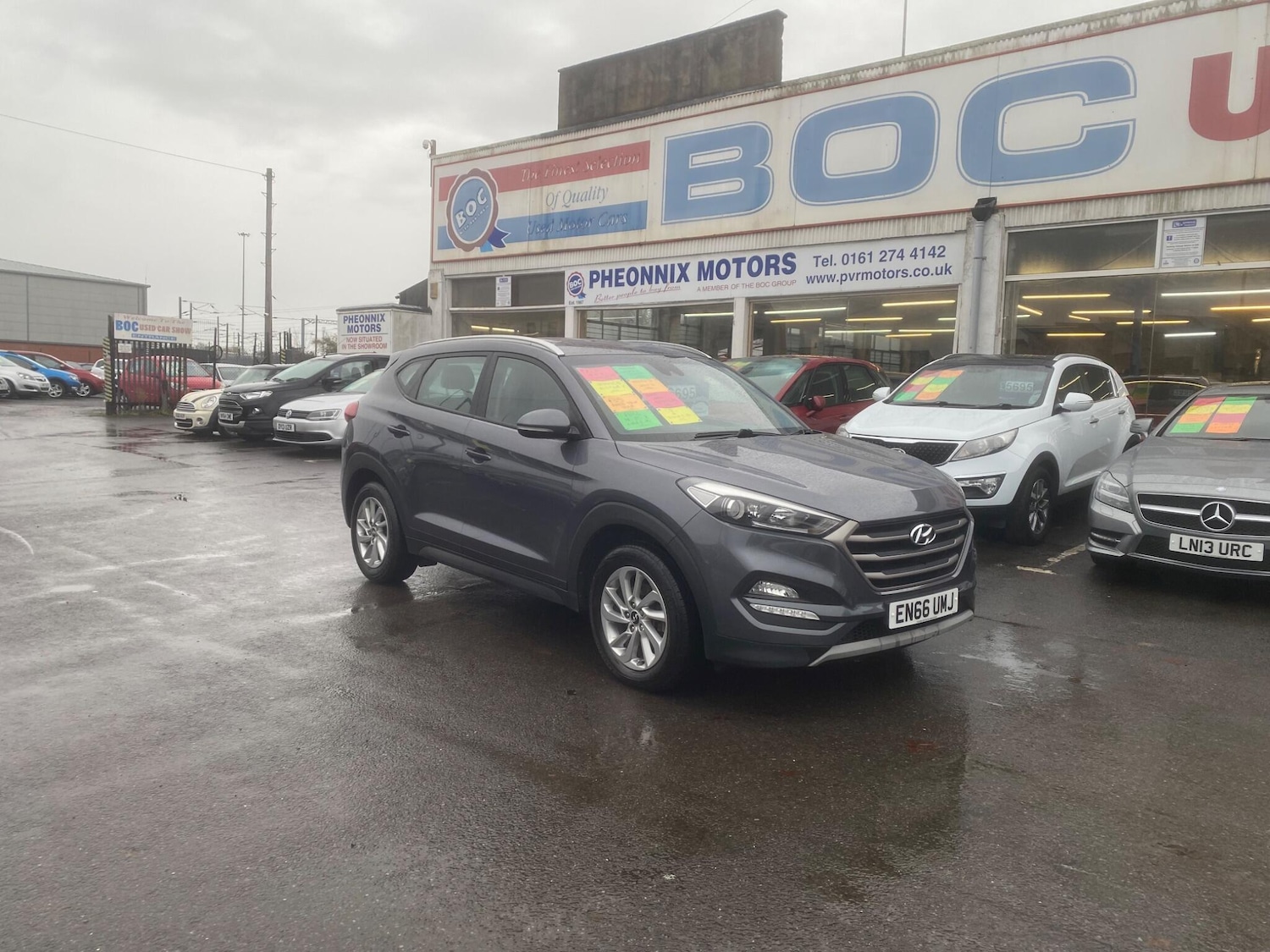 Used Hyundai TUCSON 2017 for sale - 76823776: Photo 5