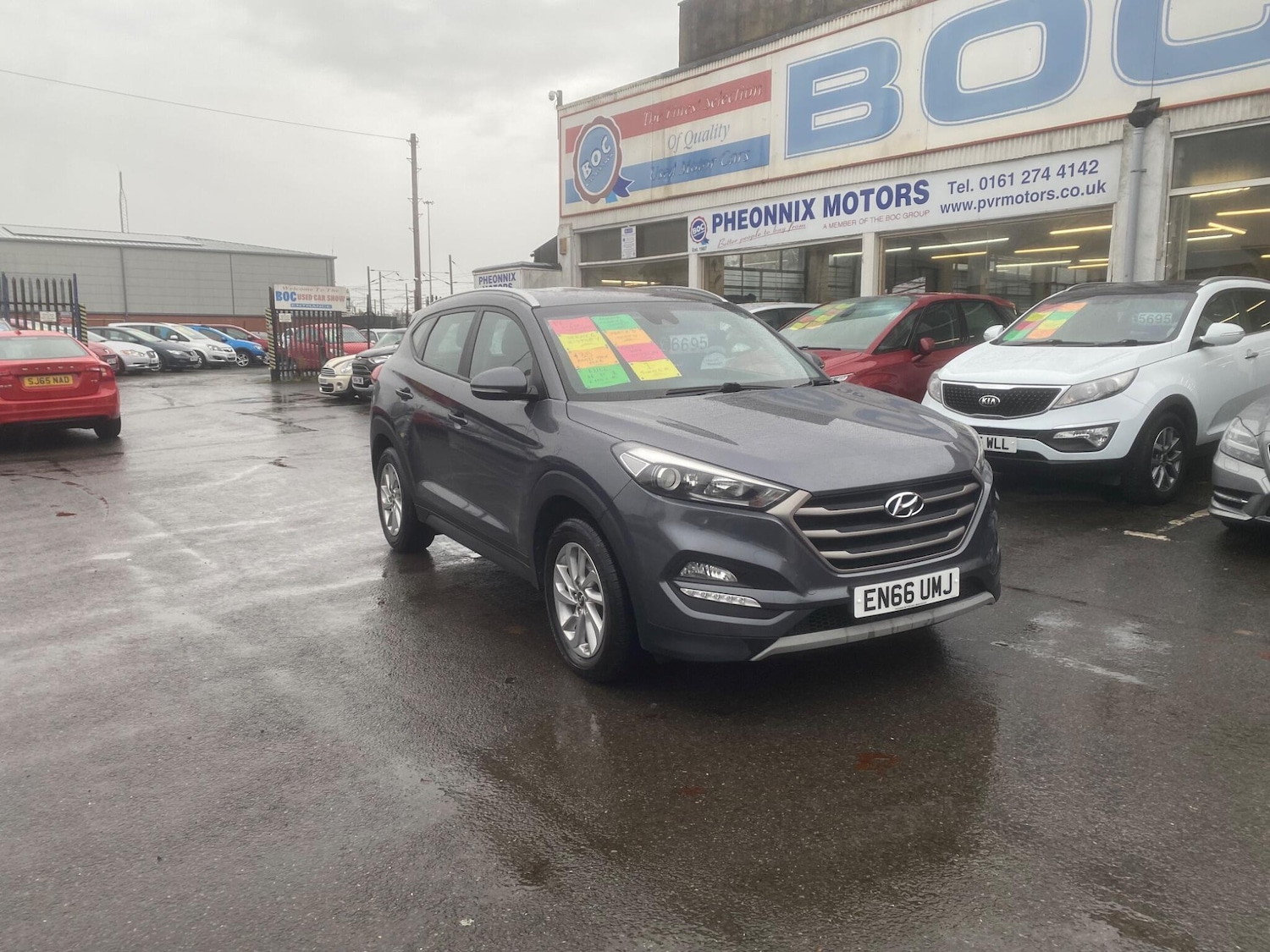 Used Hyundai TUCSON 2017 for sale - 76823776: Photo 6