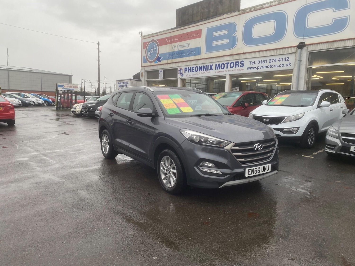 Used Hyundai TUCSON 2017 for sale - 76823776: Photo 7