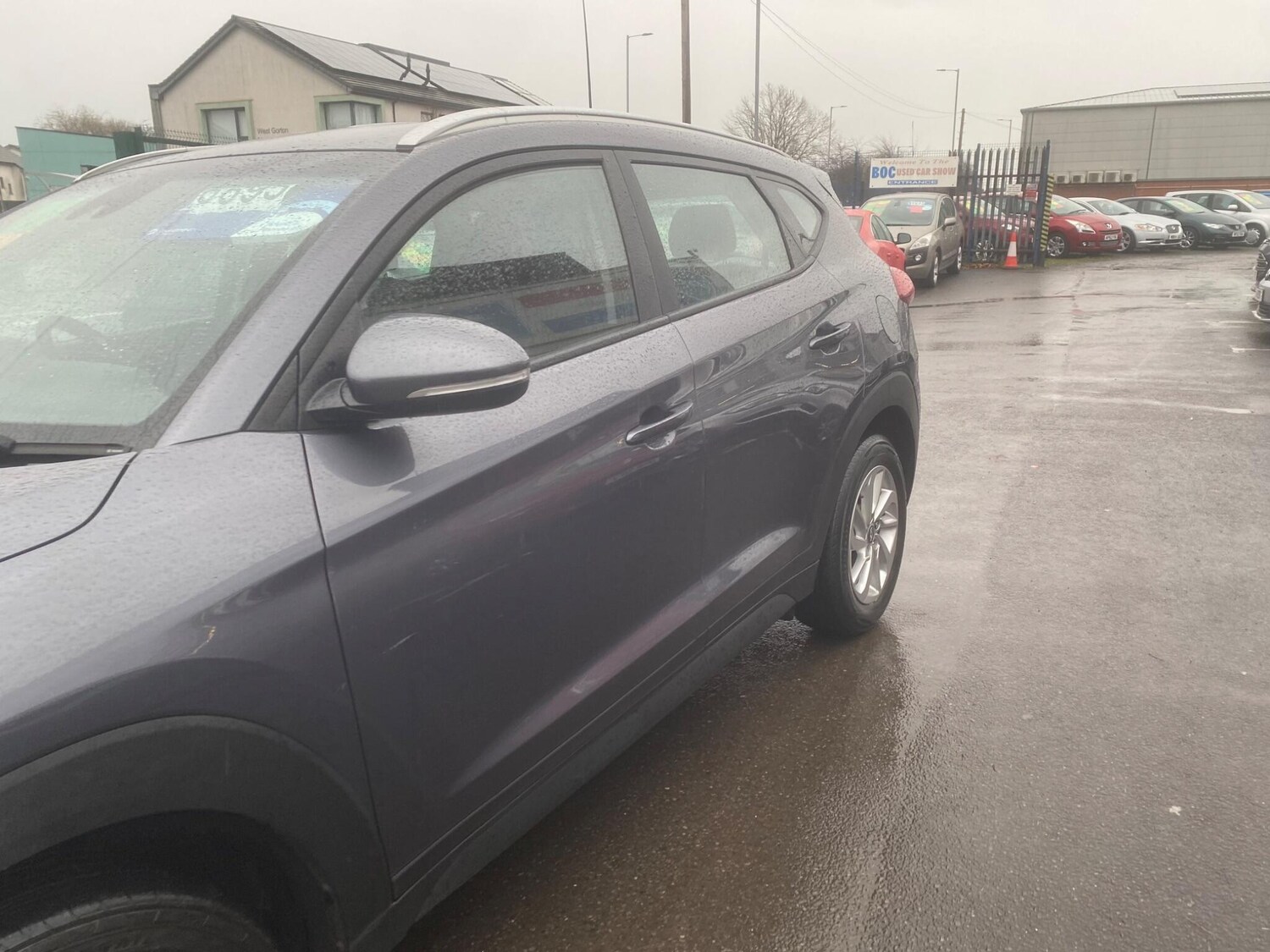 Used Hyundai TUCSON 2017 for sale - 76823776: Photo 76