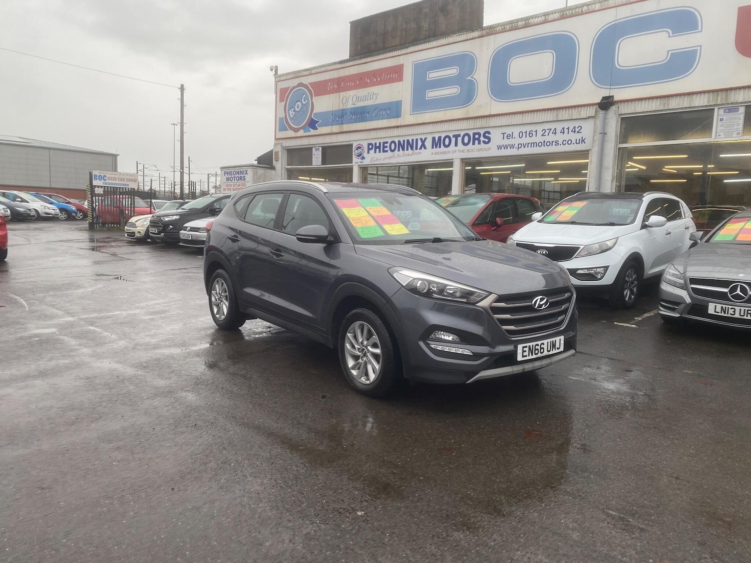 Used Hyundai TUCSON 2017 for sale - 76823776: Photo 8