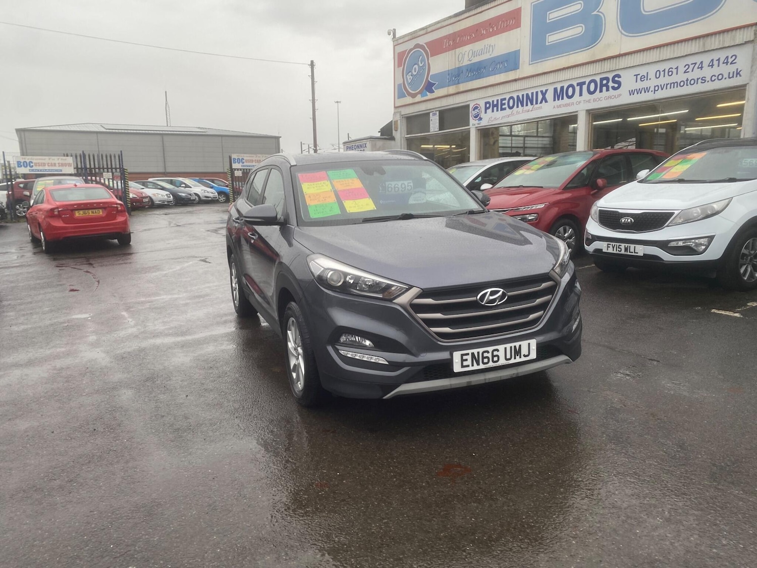 Used Hyundai TUCSON 2017 for sale - 76823776: Photo 9