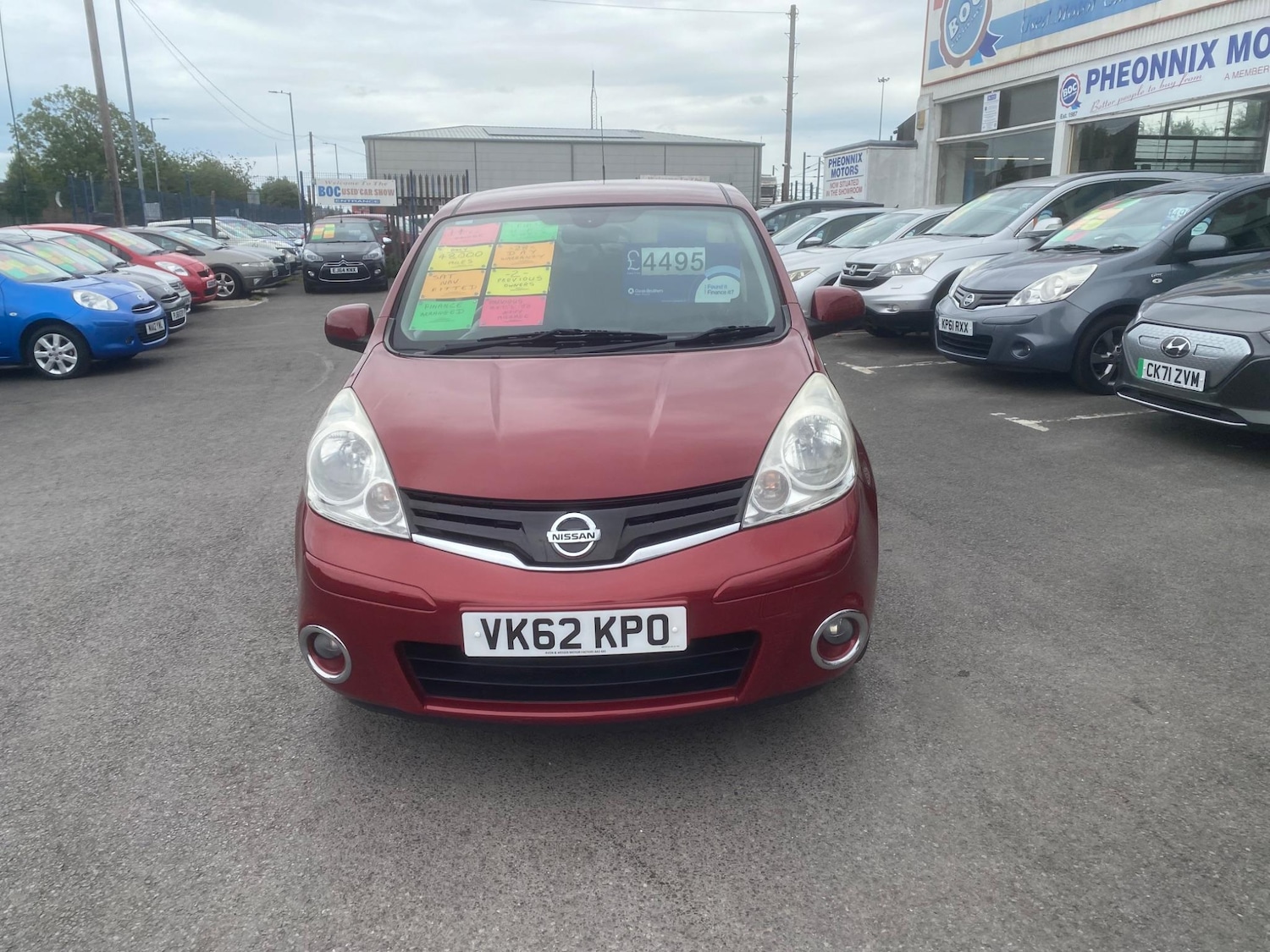 Used Nissan Note for sale - 76996632: Photo 12