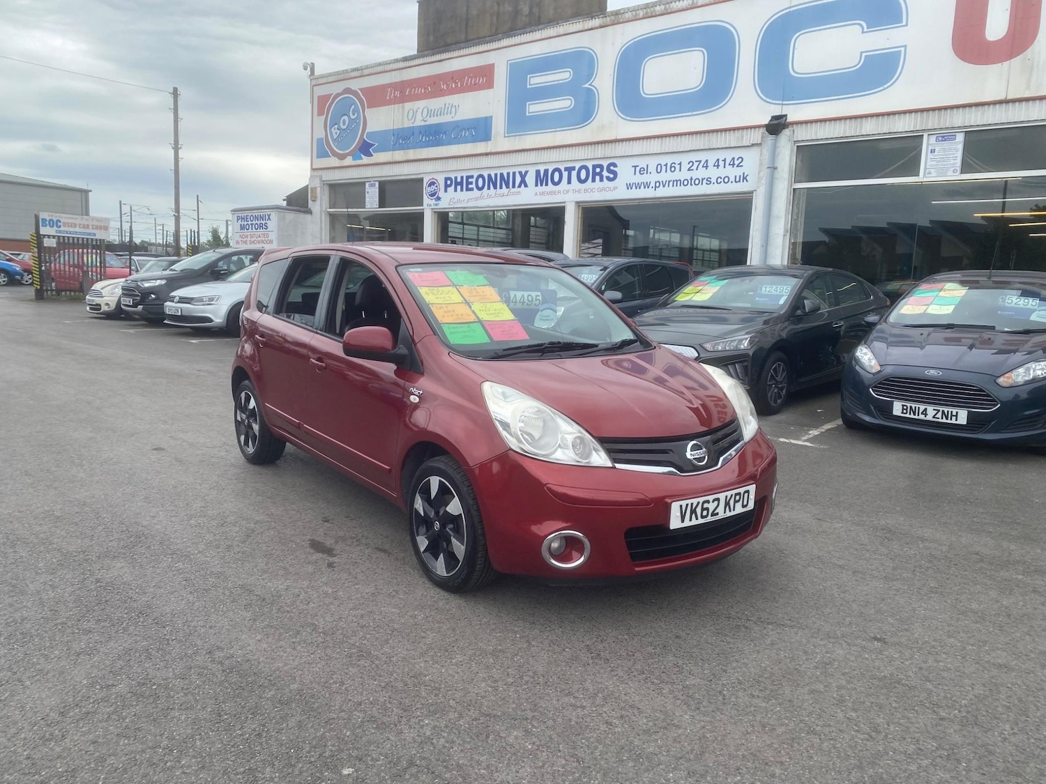 Used Nissan Note for sale - 76996632: Photo 6