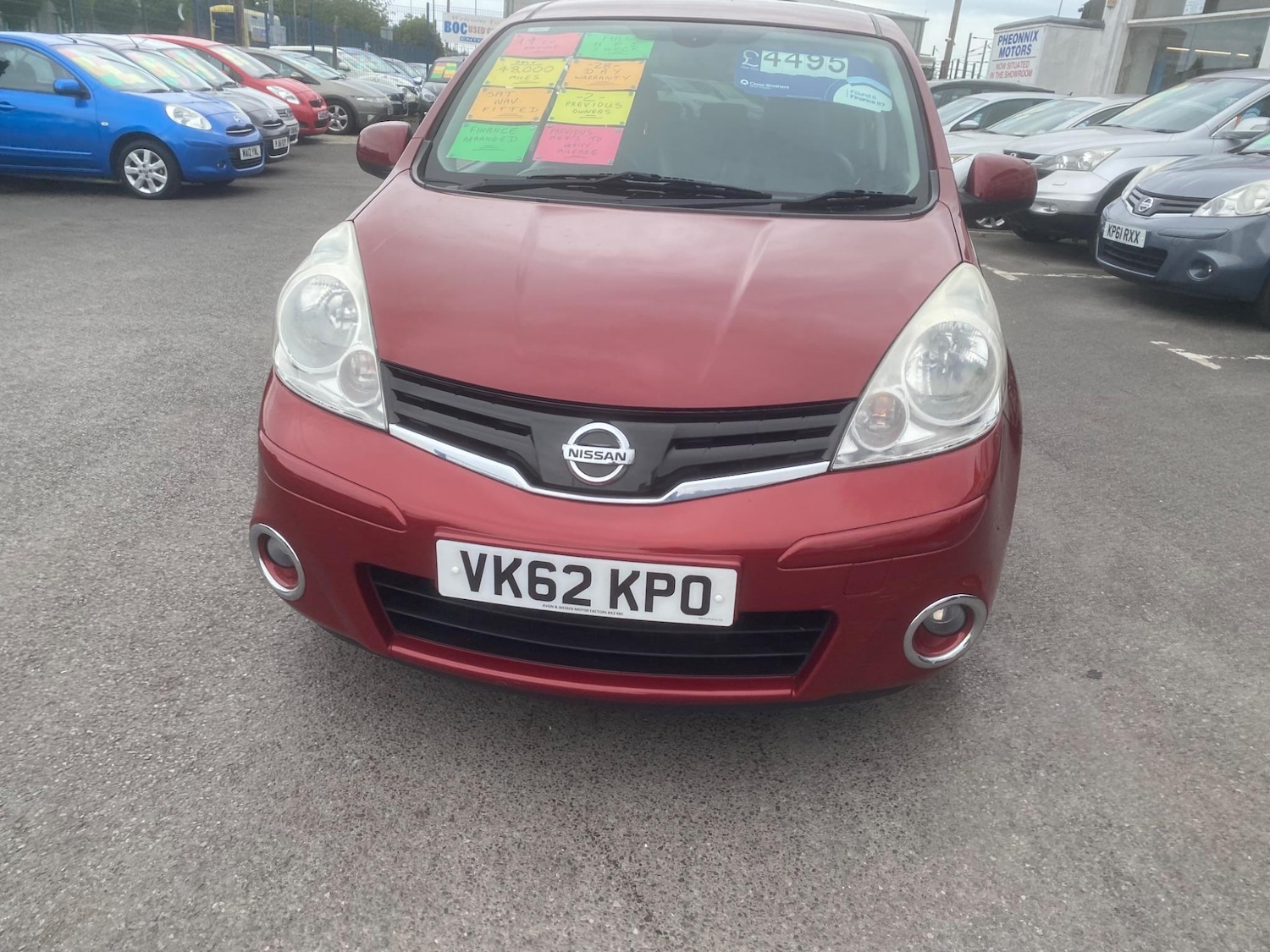 Used Nissan Note for sale - 76996632: Photo 79