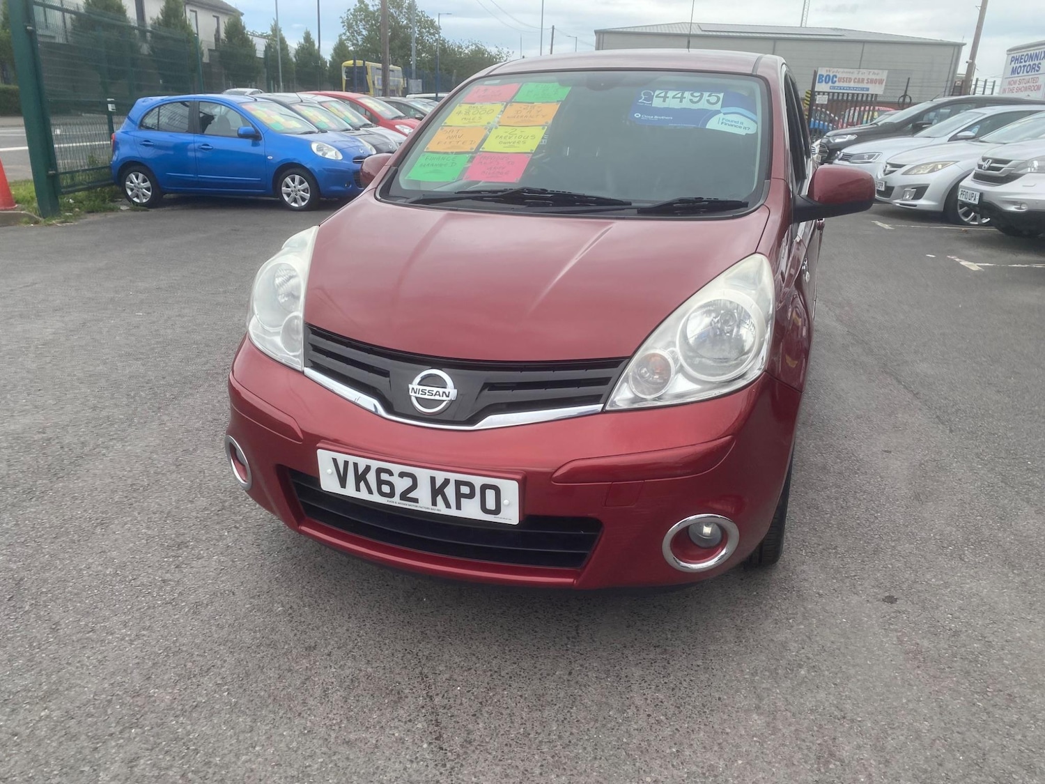 Used Nissan Note for sale - 76996632: Photo 80