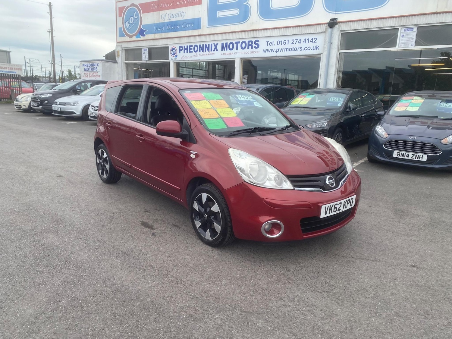 Used Nissan Note for sale - 76996632: Photo 82
