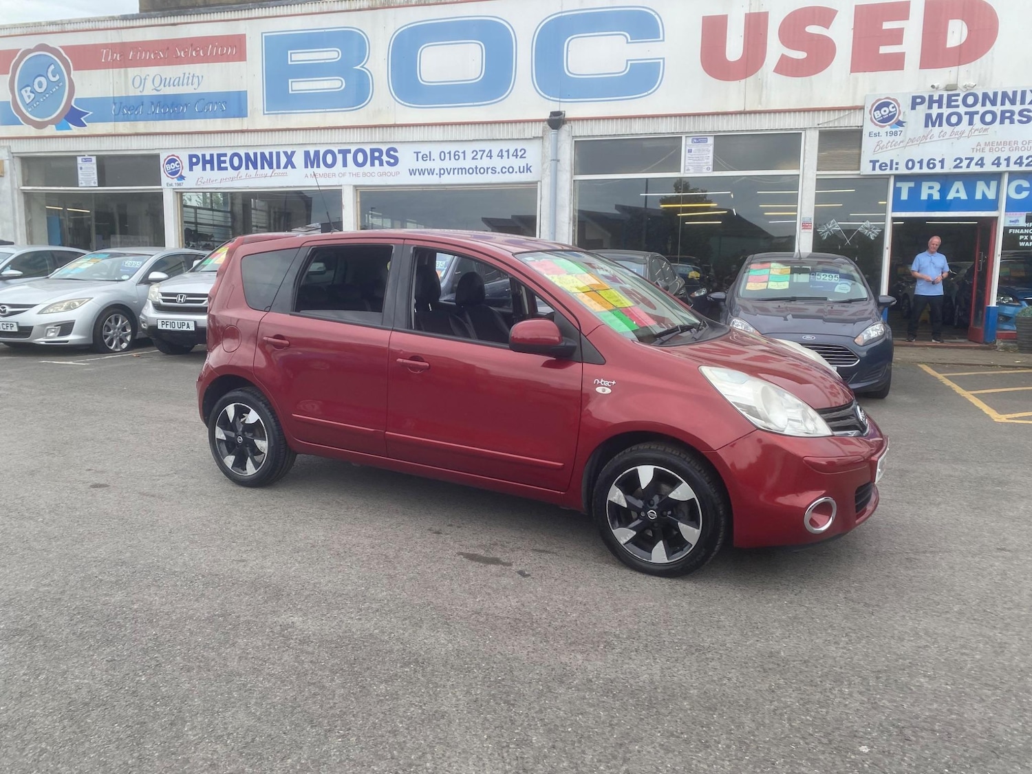 Used Nissan Note for sale - 76996632: Photo 84