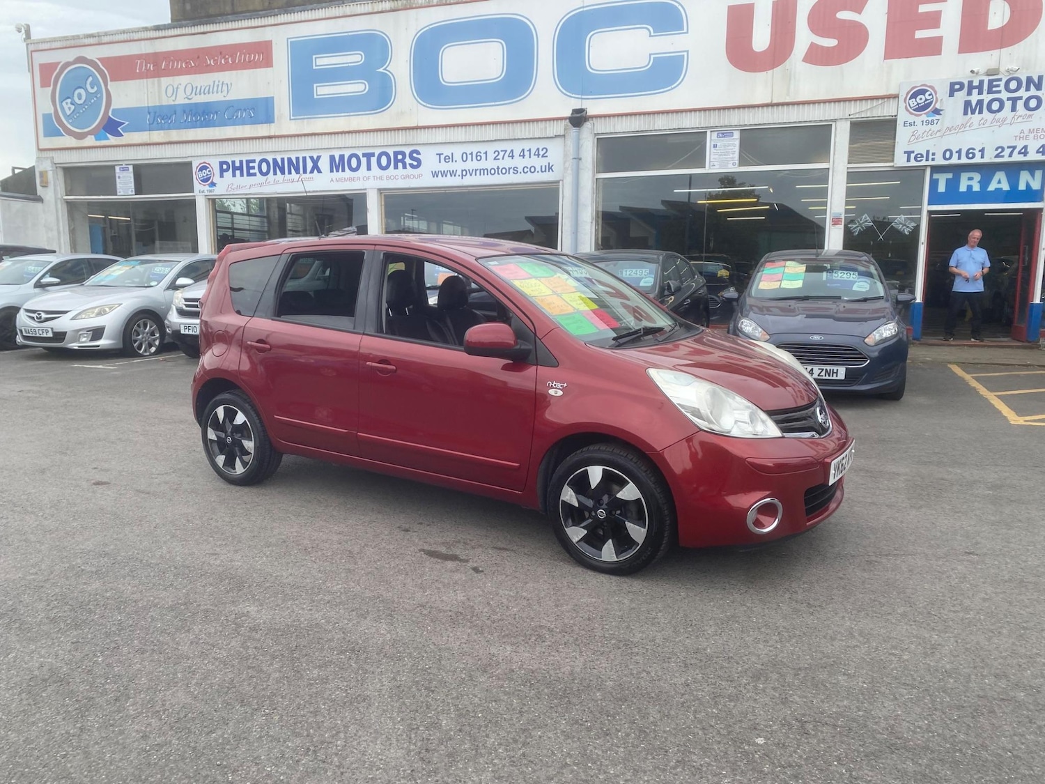 Used Nissan Note for sale - 76996632: Photo 85