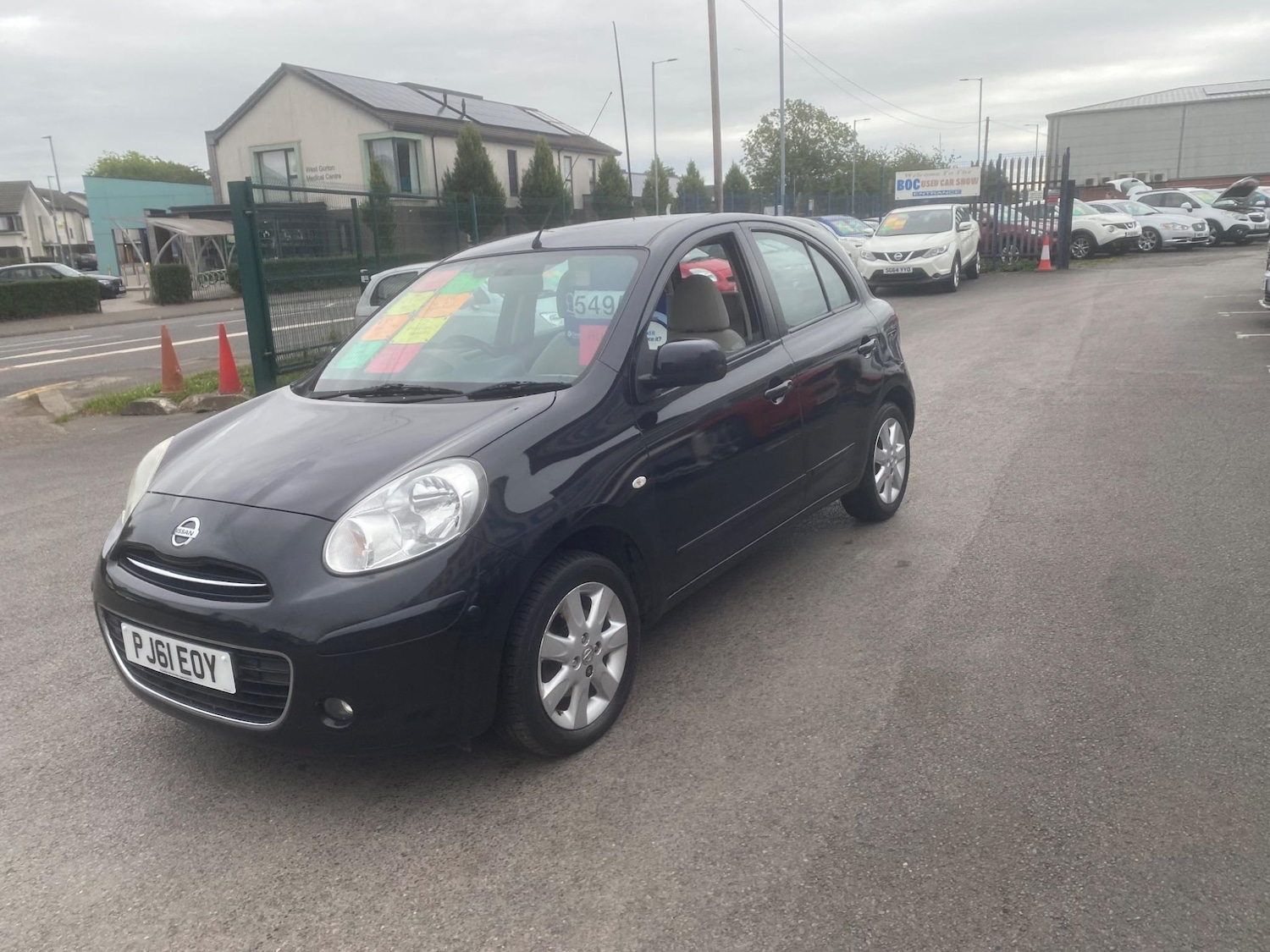 Used Nissan Micra 2012 for sale - 76987800: Photo 10