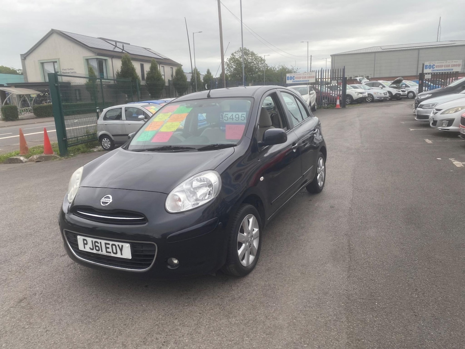 Used Nissan Micra 2012 for sale - 76987800: Photo 11