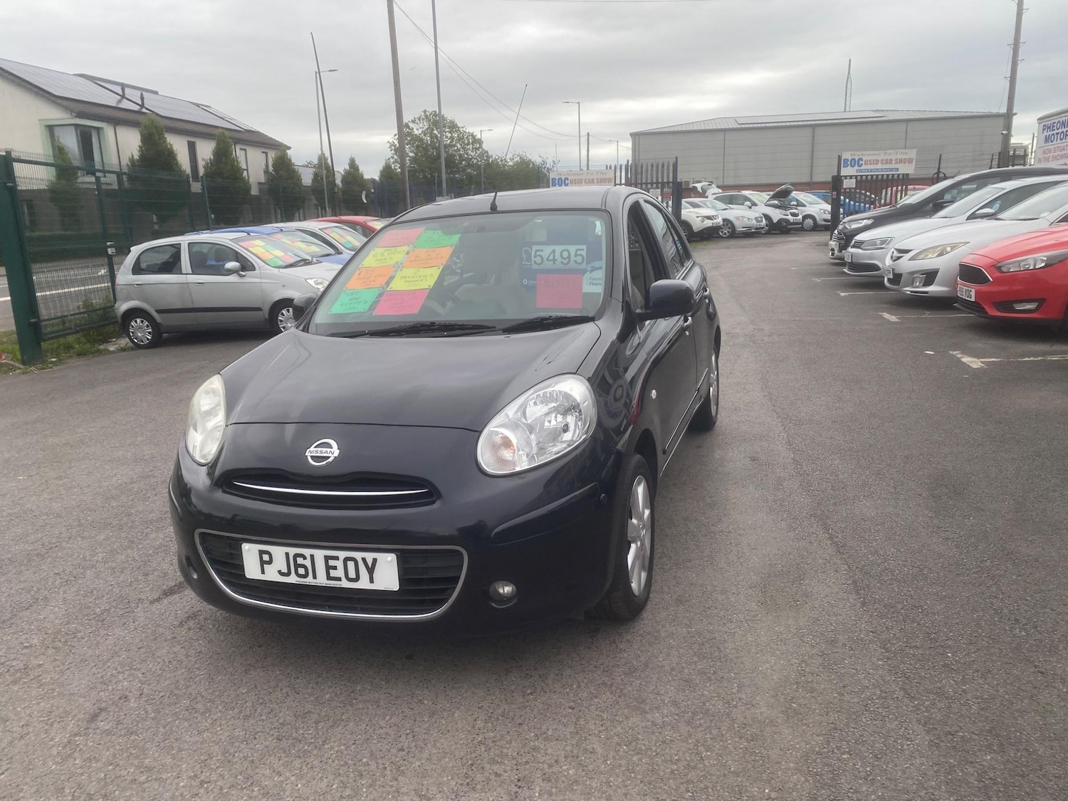 Used Nissan Micra 2012 for sale - 76987800: Photo 12