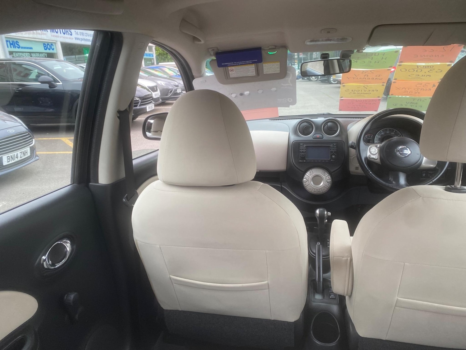 Used Nissan Micra 2012 for sale - 76987800: Photo 45
