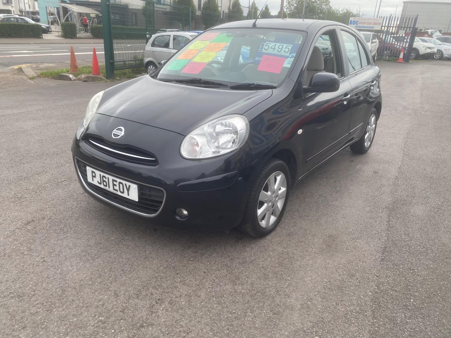Used Nissan Micra 2012 for sale - 76987800: Photo 79