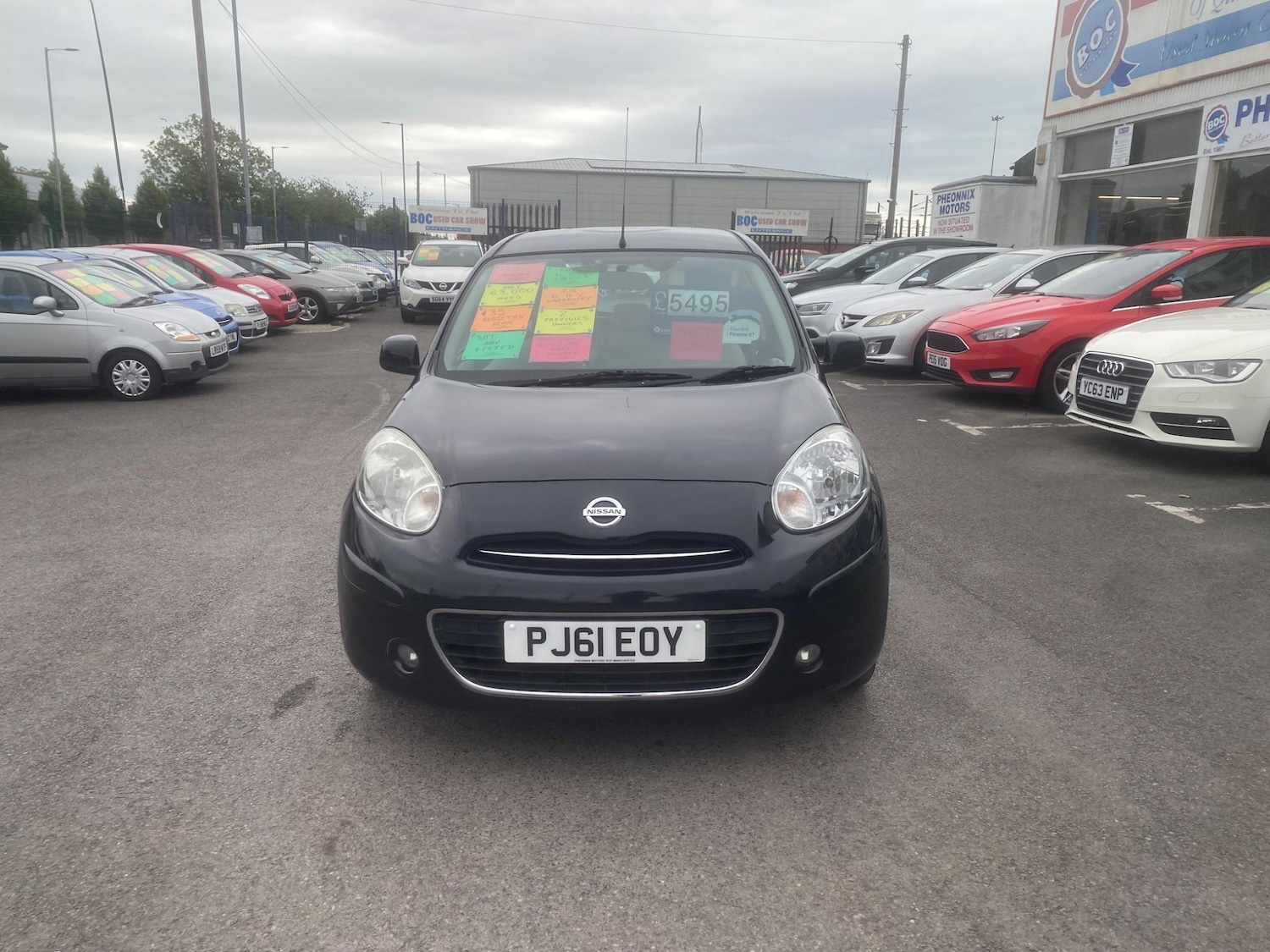 Used Nissan Micra 2012 for sale - 76987800: Photo 8