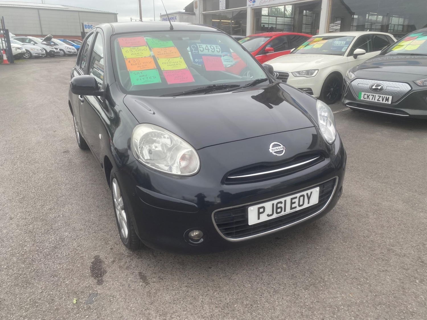 Used Nissan Micra 2012 for sale - 76987800: Photo 82