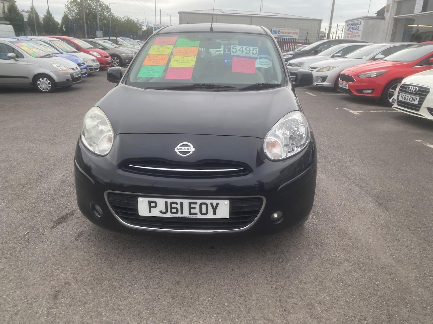 Used Nissan Micra 2012 for sale - 76987800: Photo 83