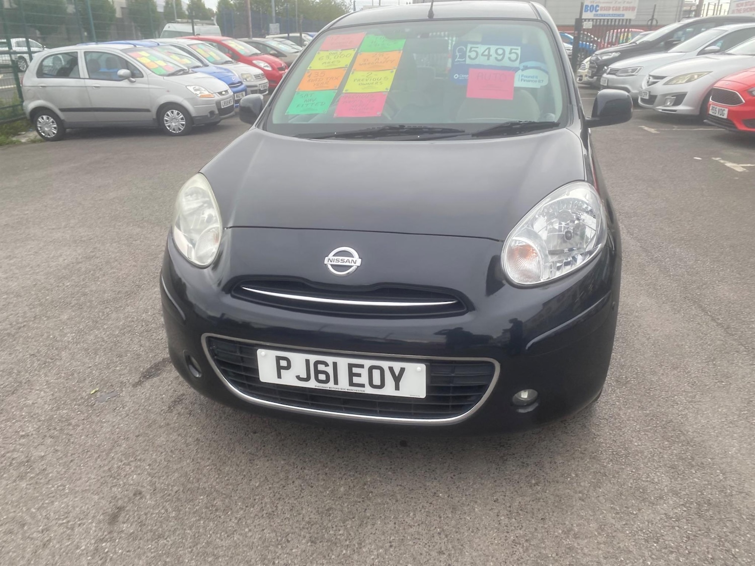 Used Nissan Micra 2012 for sale - 76987800: Photo 84