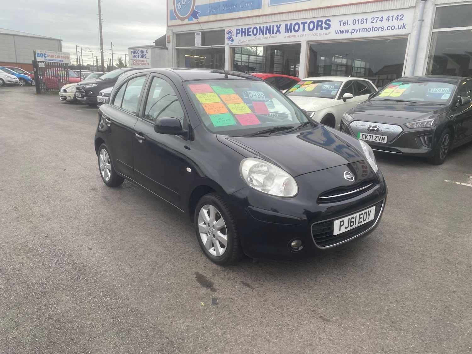 Used Nissan Micra 2012 for sale - 76987800: Photo 86