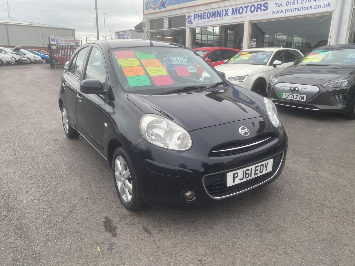Used Nissan Micra 2012 for sale - 76987800: Photo 87