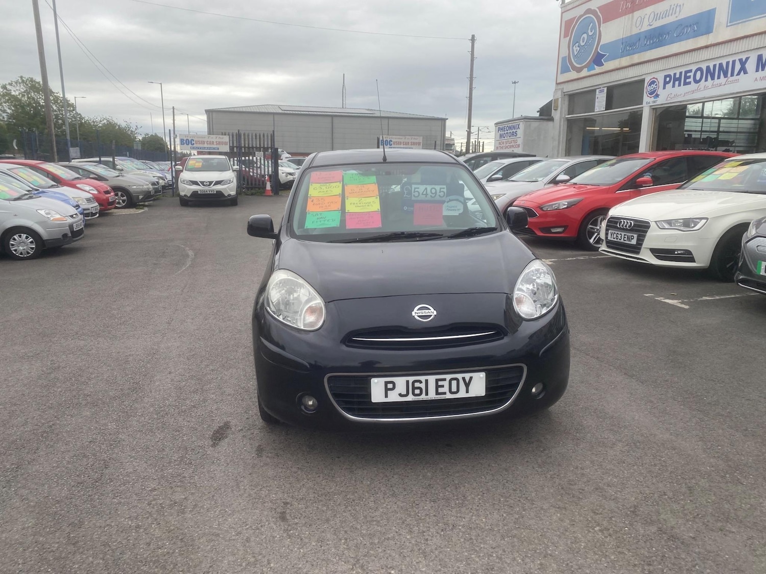 Used Nissan Micra 2012 for sale - 76987800: Photo 9