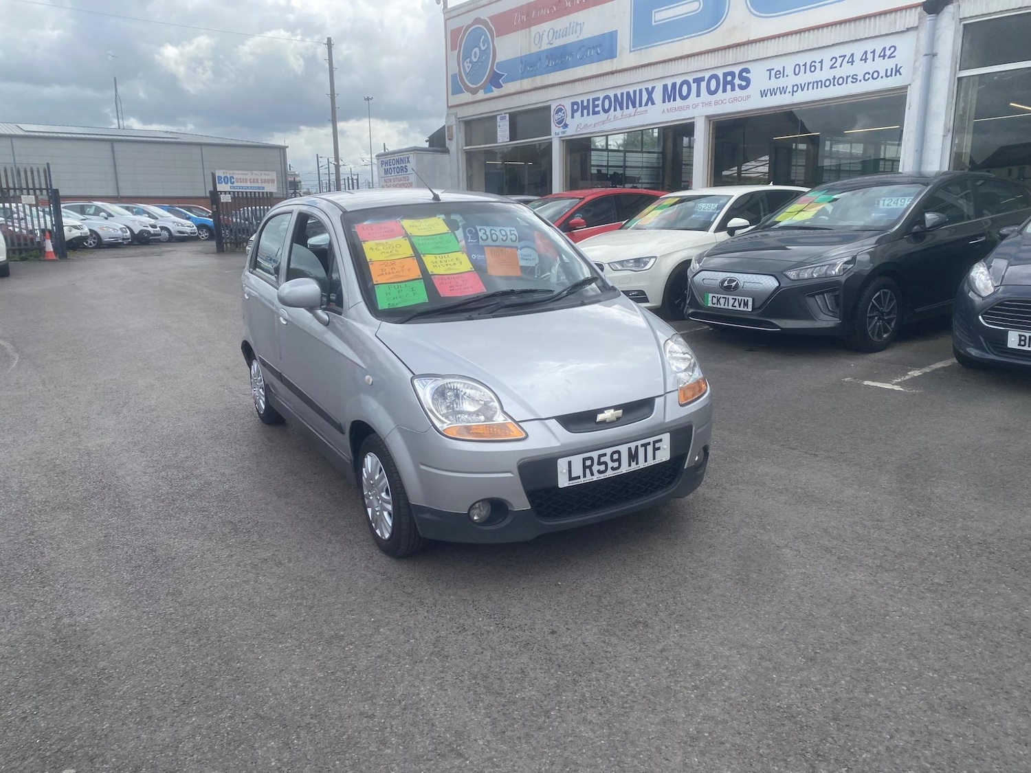 Used Chevrolet Matiz 2009 for sale - 76549514: Photo 4