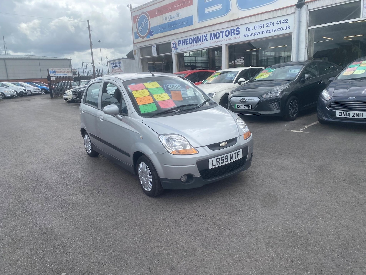 Used Chevrolet Matiz 2009 for sale - 76549514: Photo 5