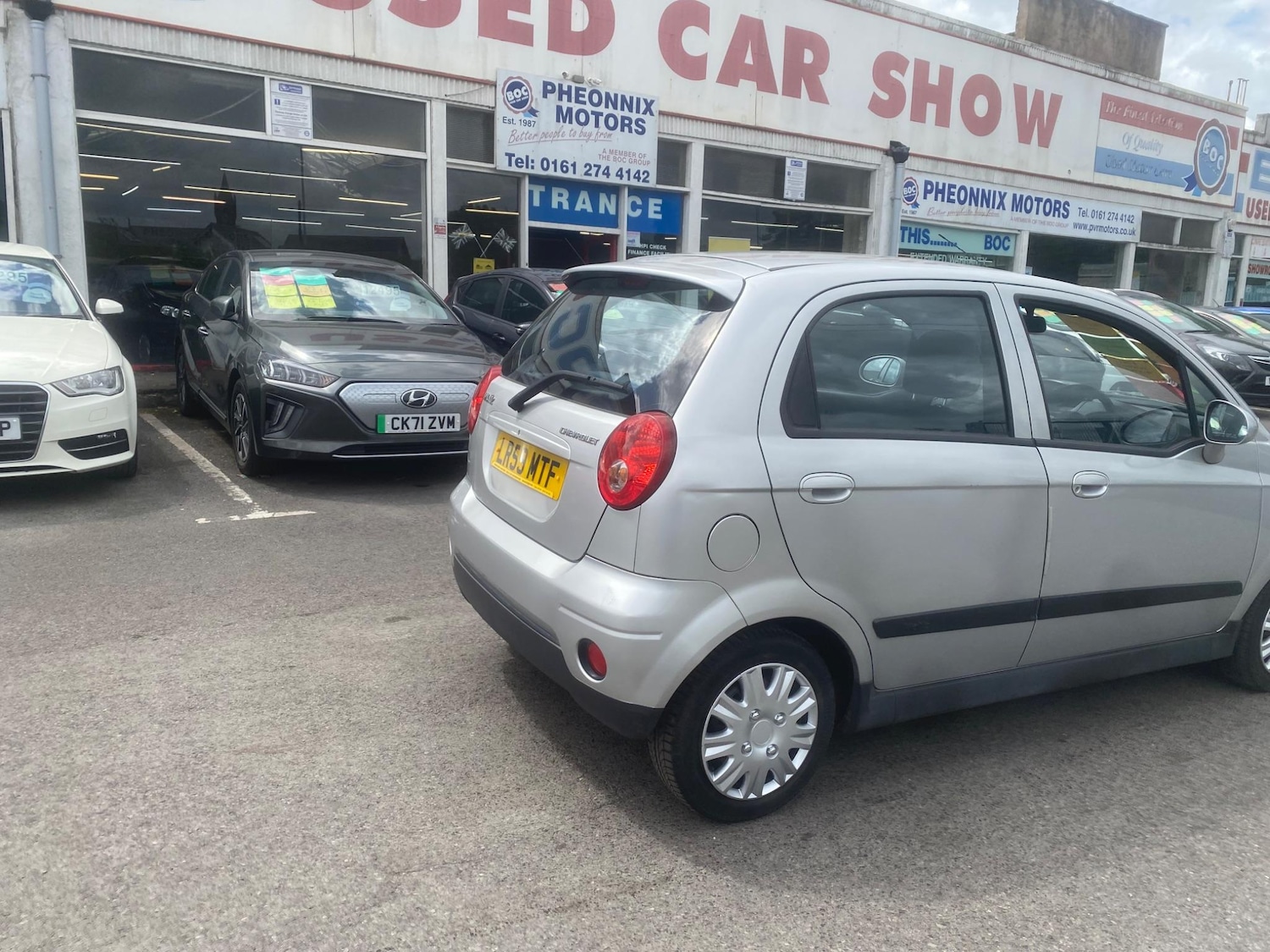 Used Chevrolet Matiz 2009 for sale - 76549514: Photo 77