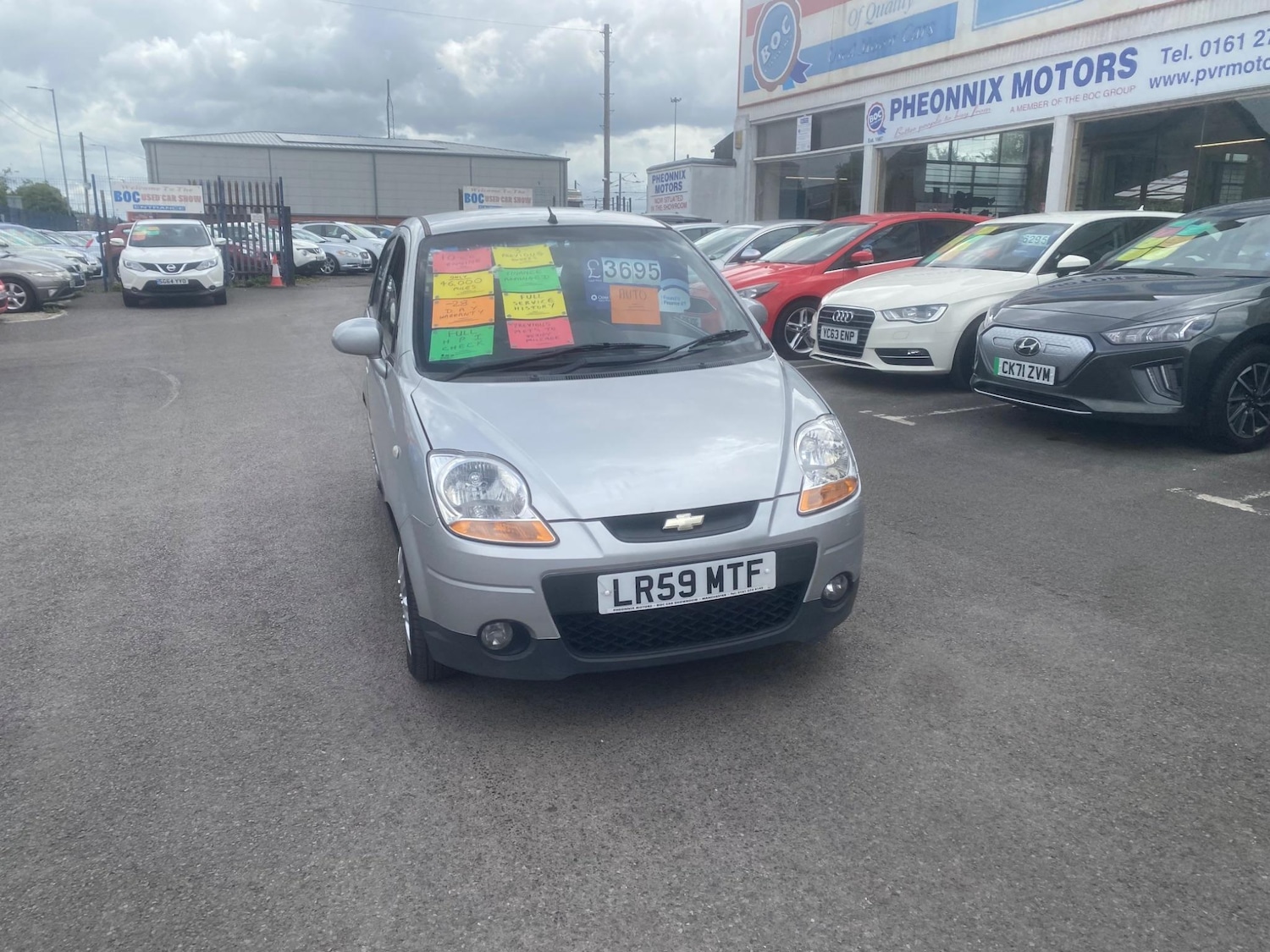 Used Chevrolet Matiz 2009 for sale - 76549514: Photo 8