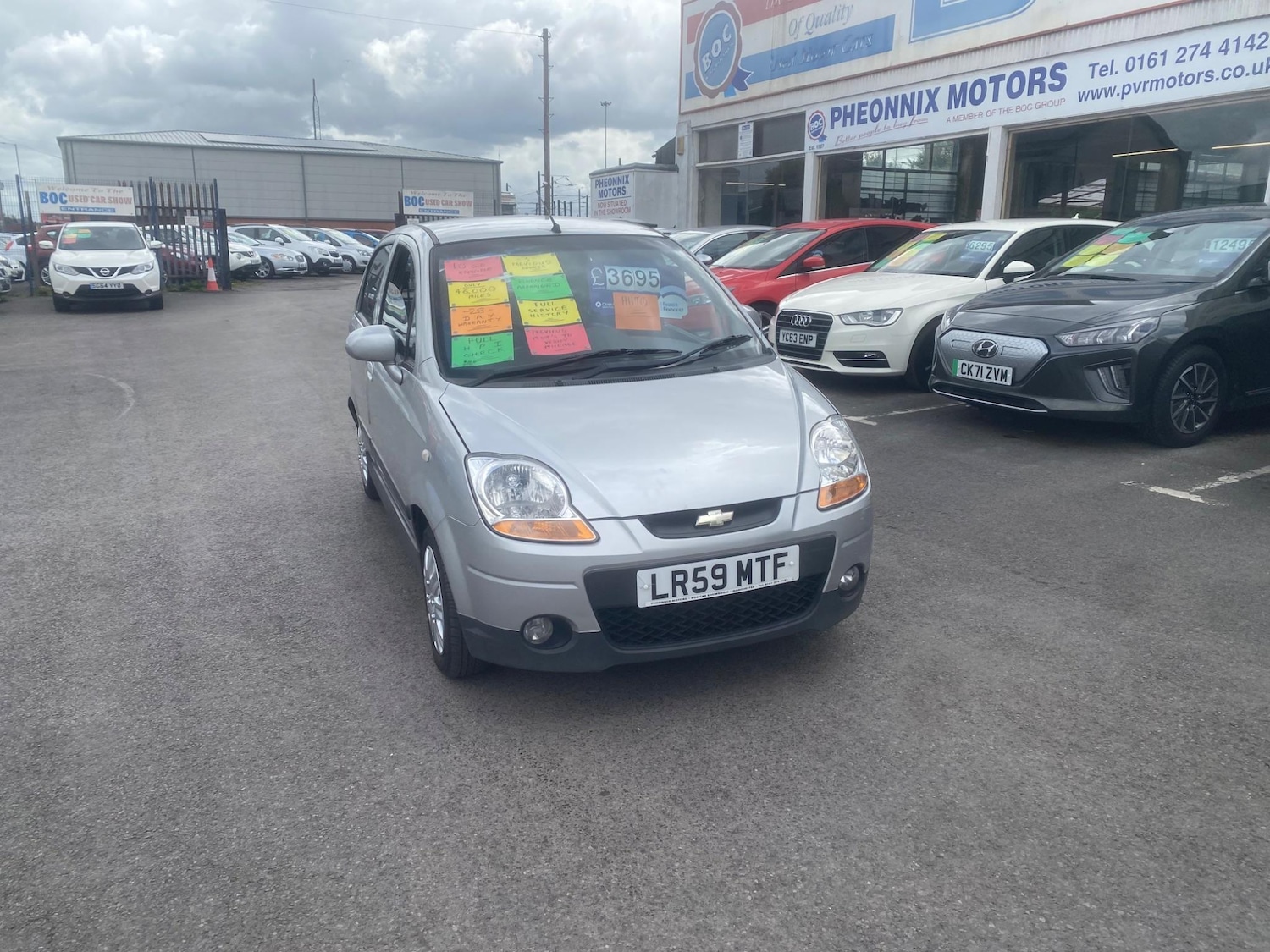 Used Chevrolet Matiz 2009 for sale - 76549514: Photo 9