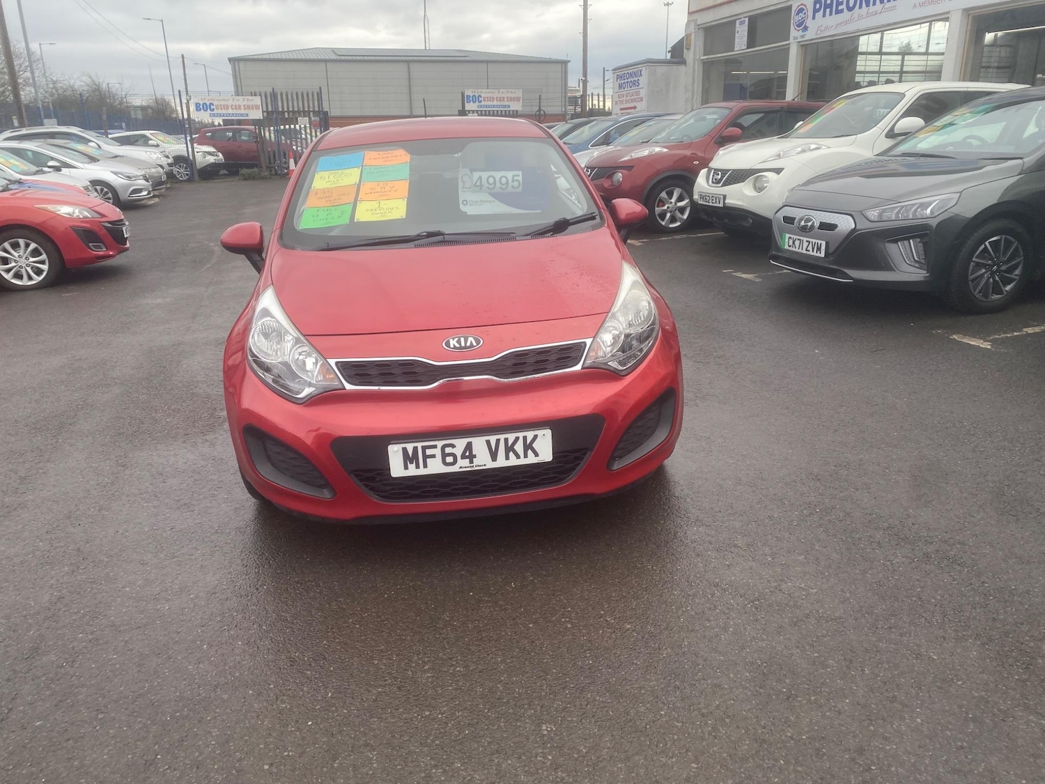 Used Kia Rio for sale - 76551033: Photo 12