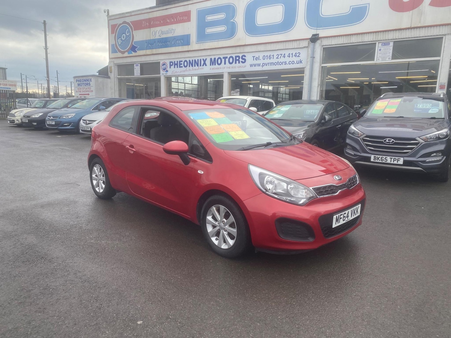 Used Kia Rio for sale - 76551033: Photo 2