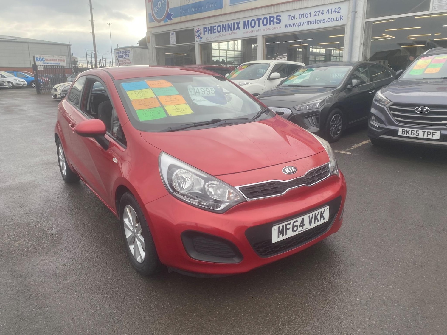 Used Kia Rio for sale - 76551033: Photo 78